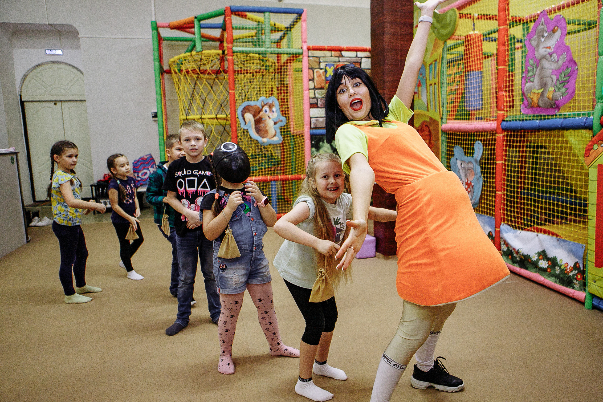 Детский праздник. Фотограф Анастасия Кулешова