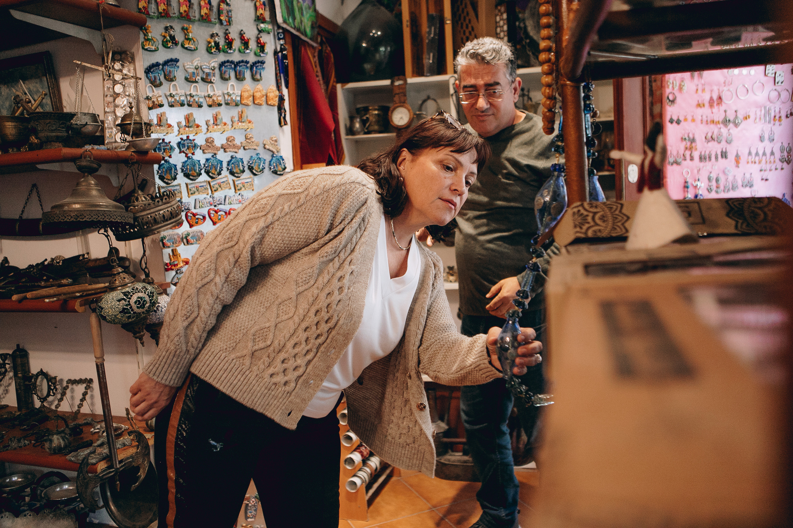 Сувенирная лавка. Фотограф Анастасия Кулешова