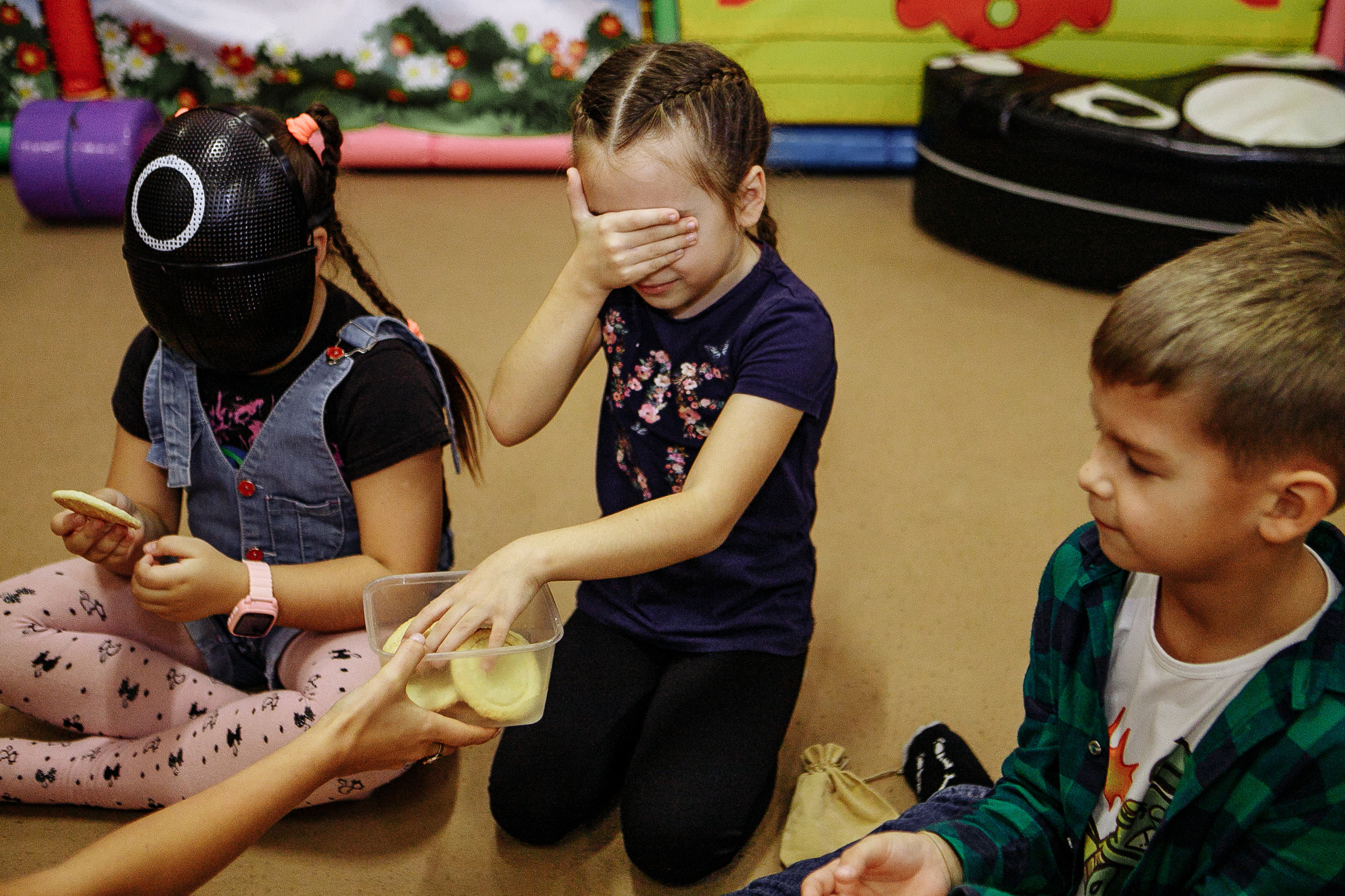 Детский праздник. Фотограф Анастасия Кулешова