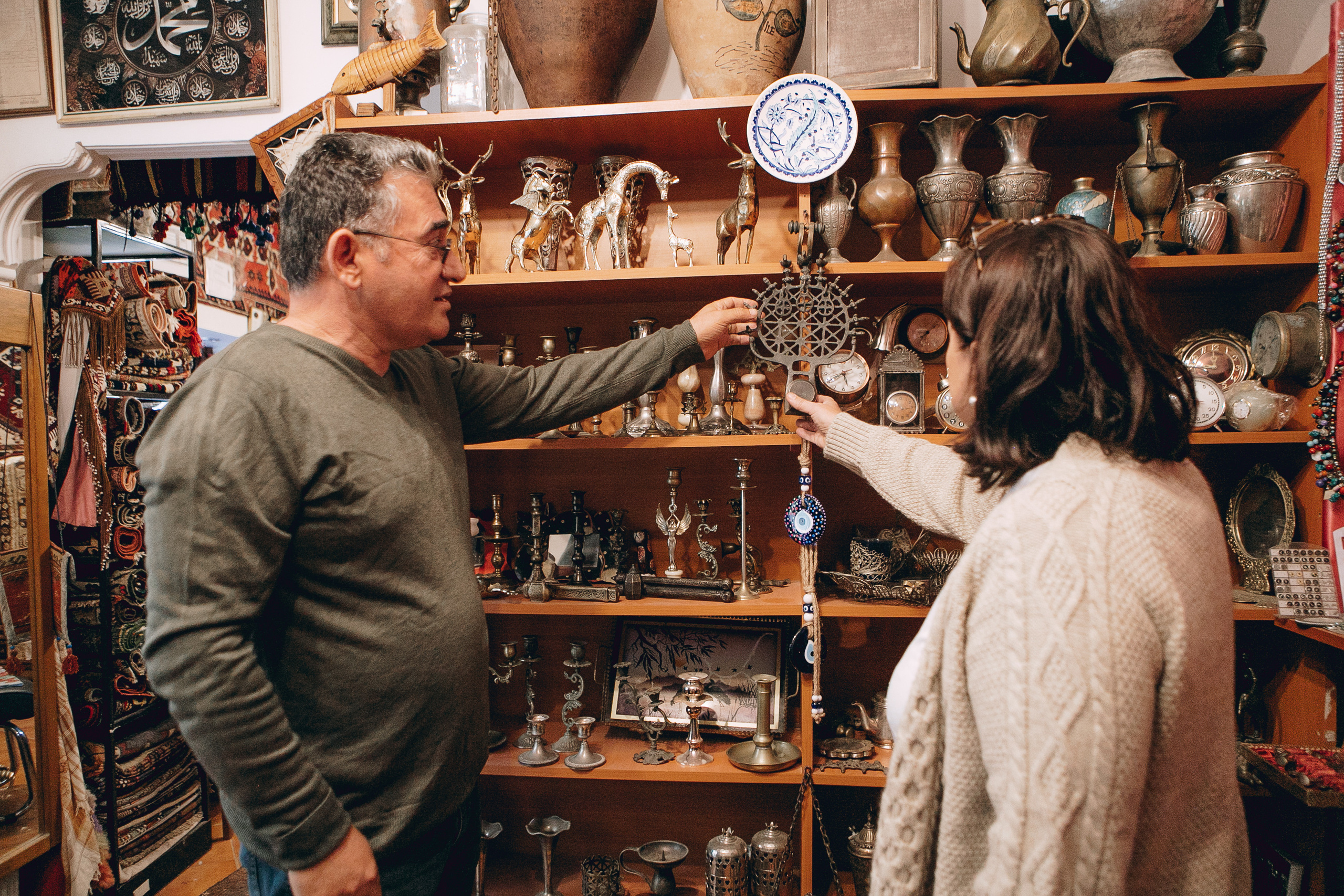 Сувенирная лавка. Фотограф Анастасия Кулешова