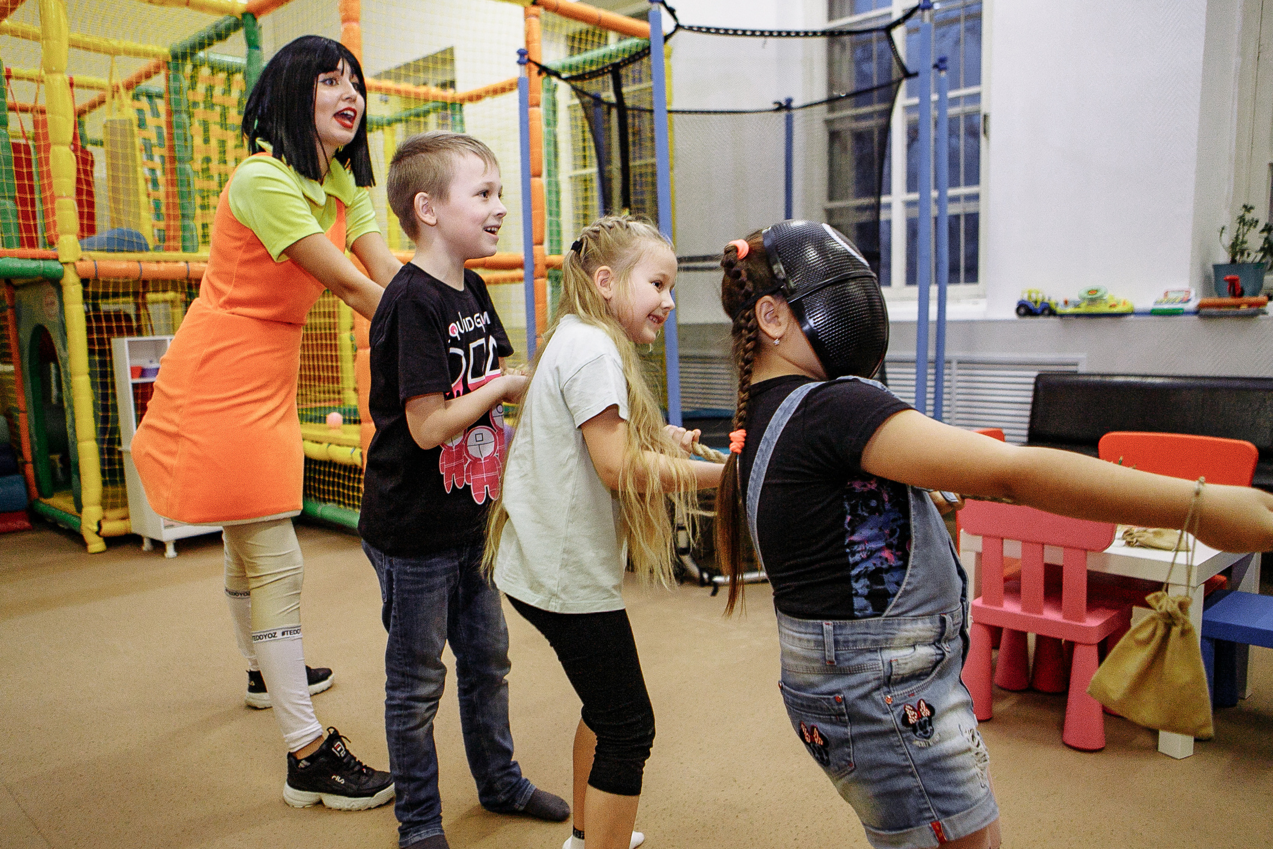 Детский праздник. Фотограф Анастасия Кулешова