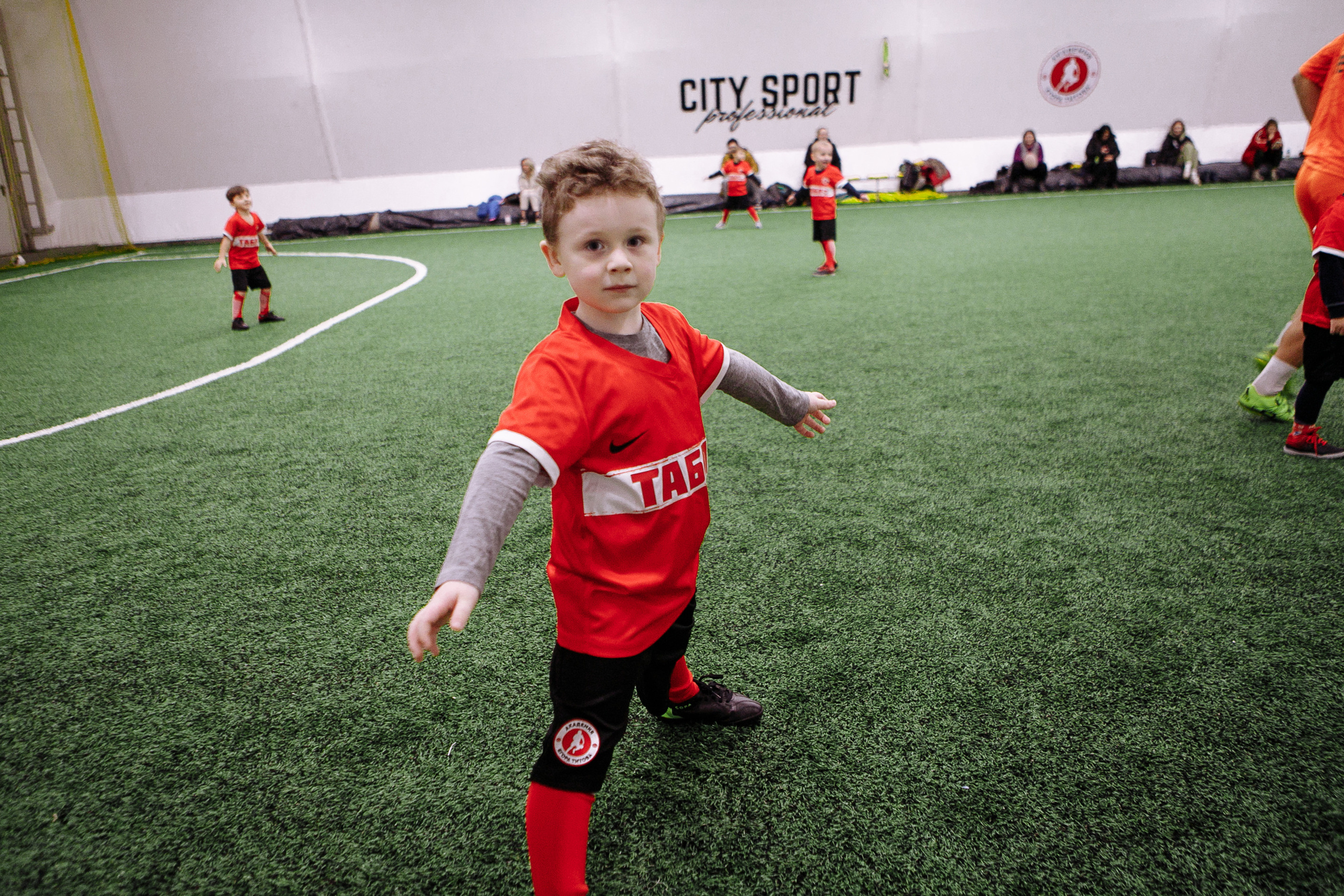 Футбольная академия Егора Титова. Фотограф Анастасия Кулешова