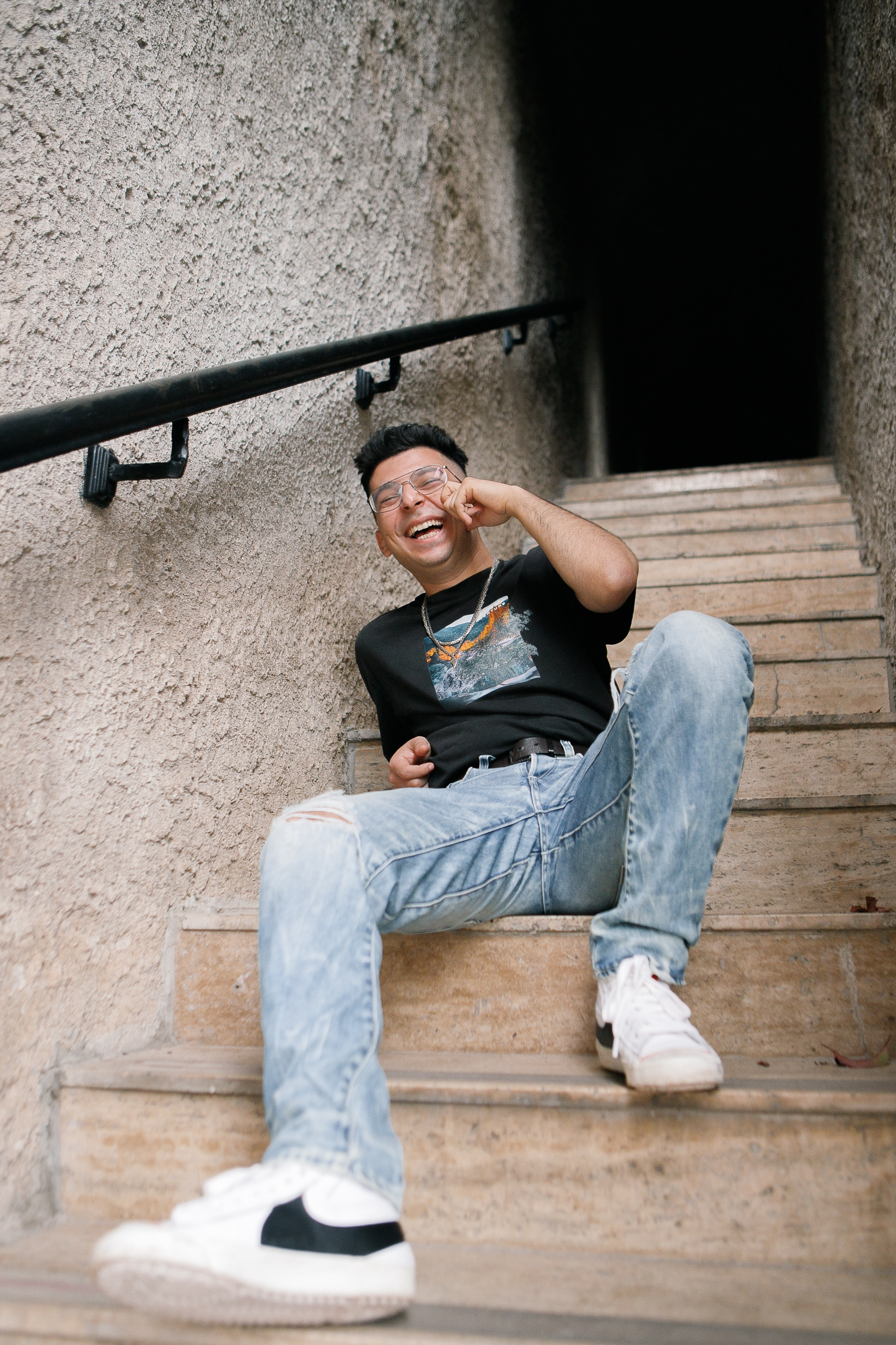 Ибрагим. Фотограф Анастасия Кулешова