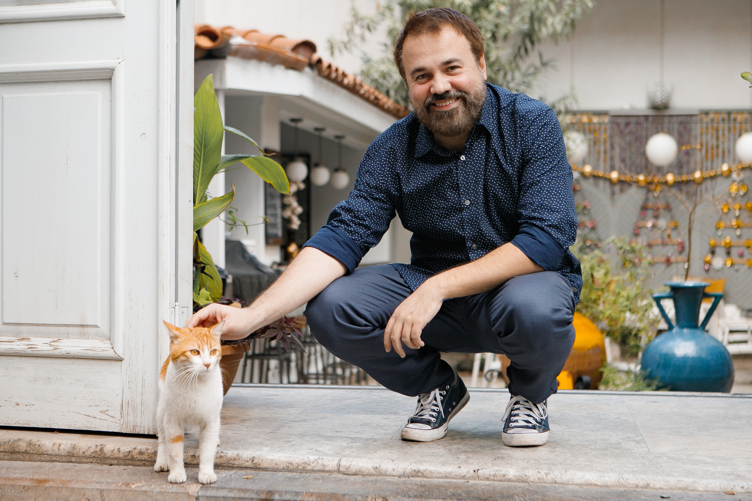 Антон Лирник. Фотограф Анастасия Кулешова