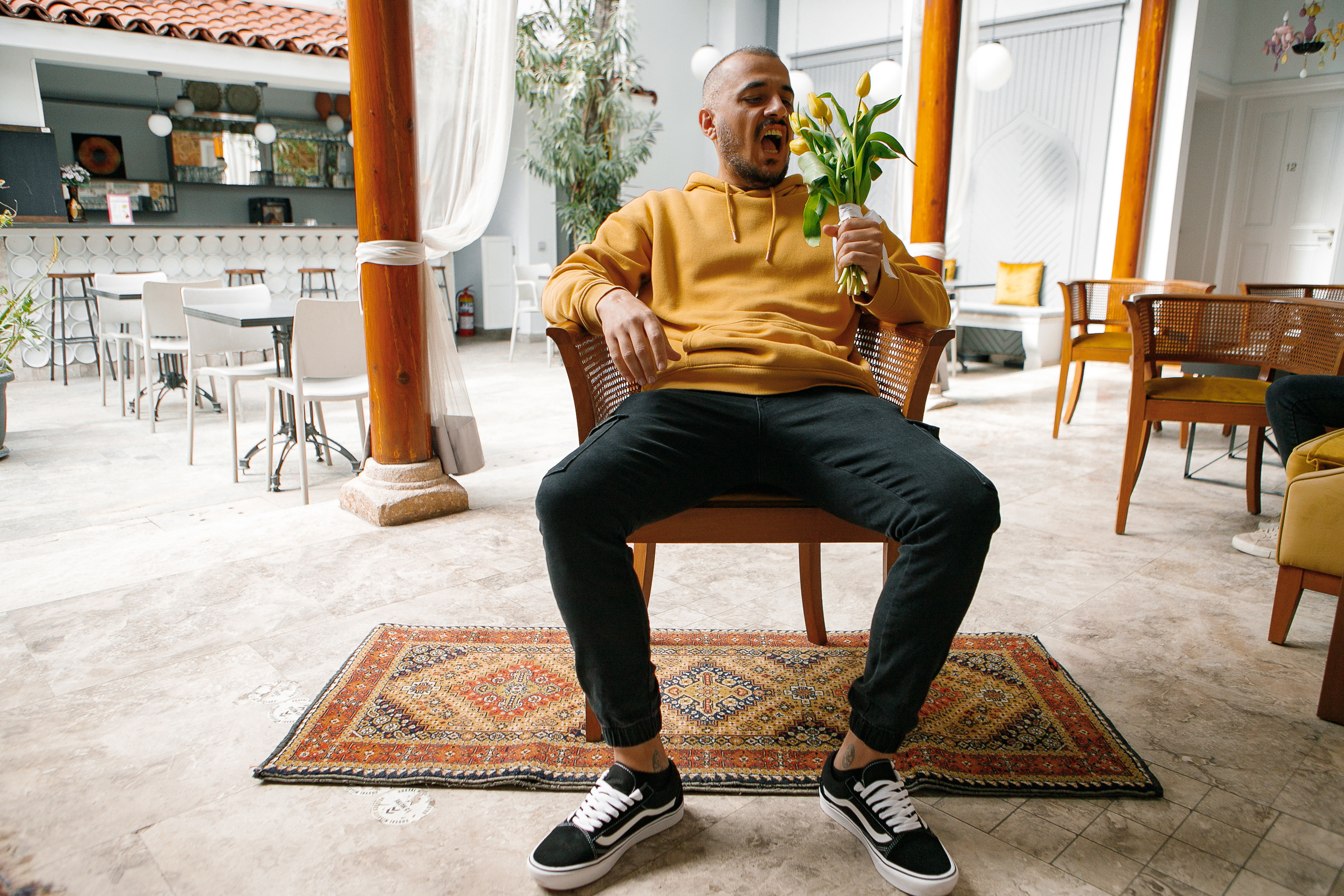 Эд Мацаберидзе. Фотограф Анастасия Кулешова