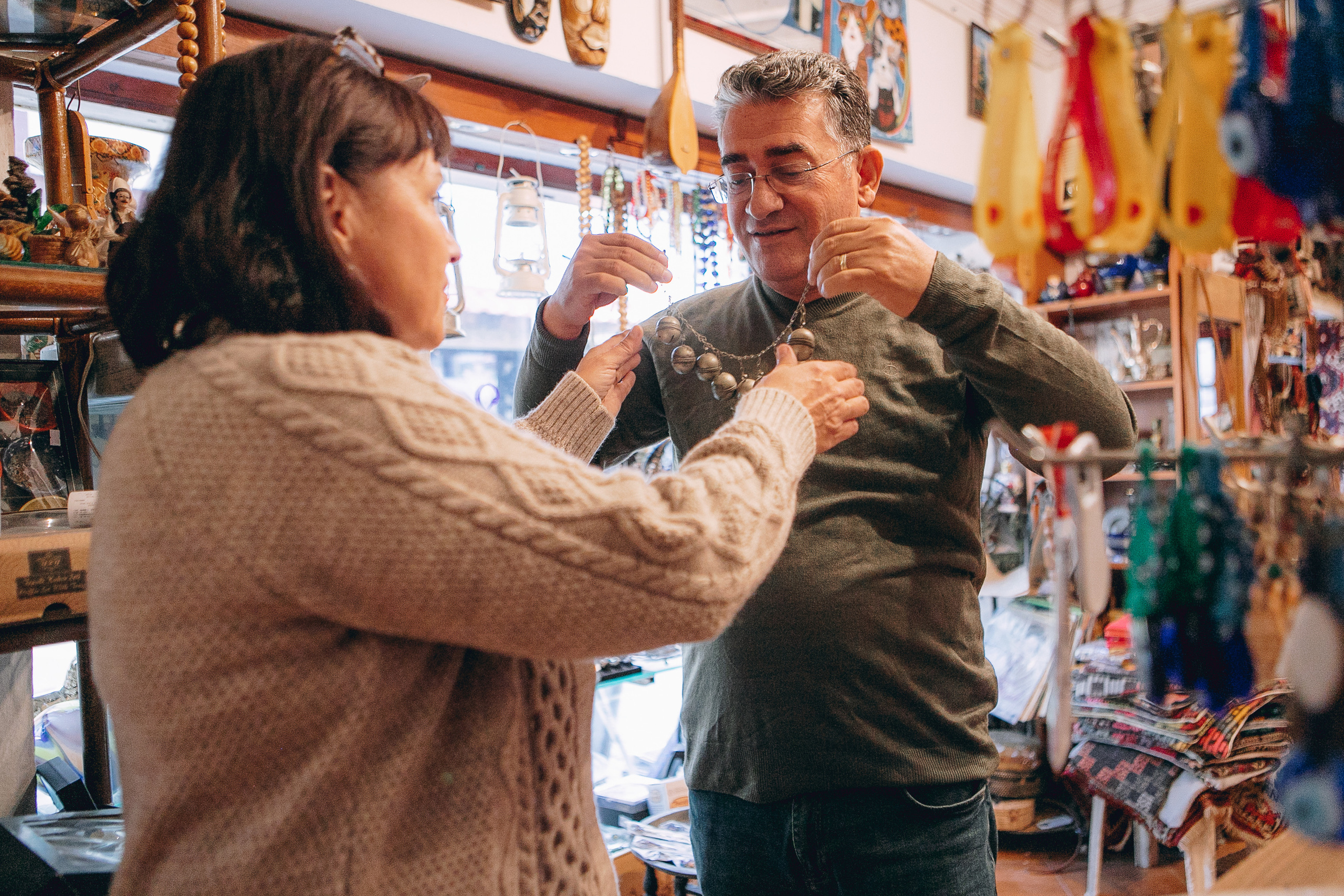 Сувенирная лавка. Фотограф Анастасия Кулешова