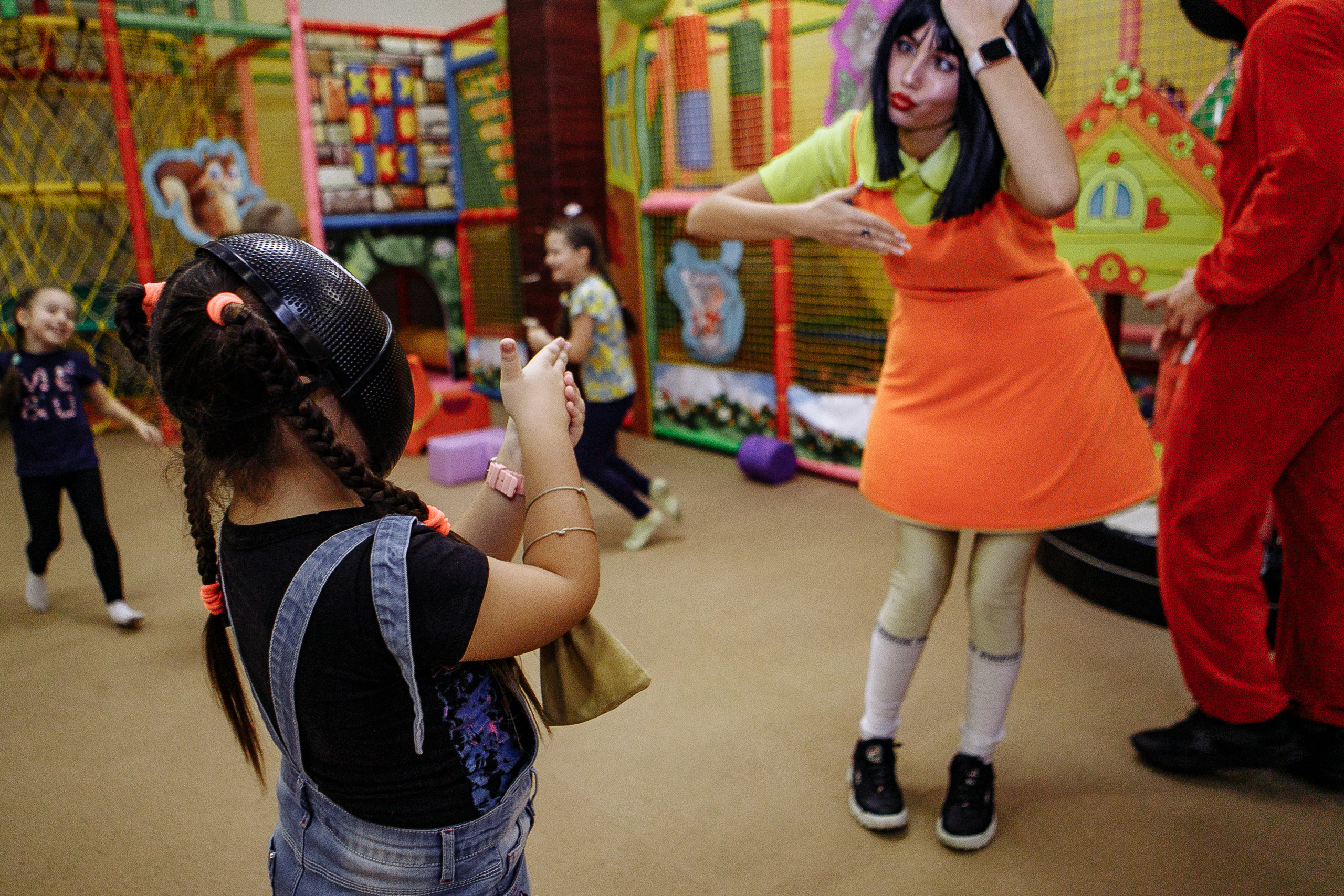 Детский праздник. Фотограф Анастасия Кулешова