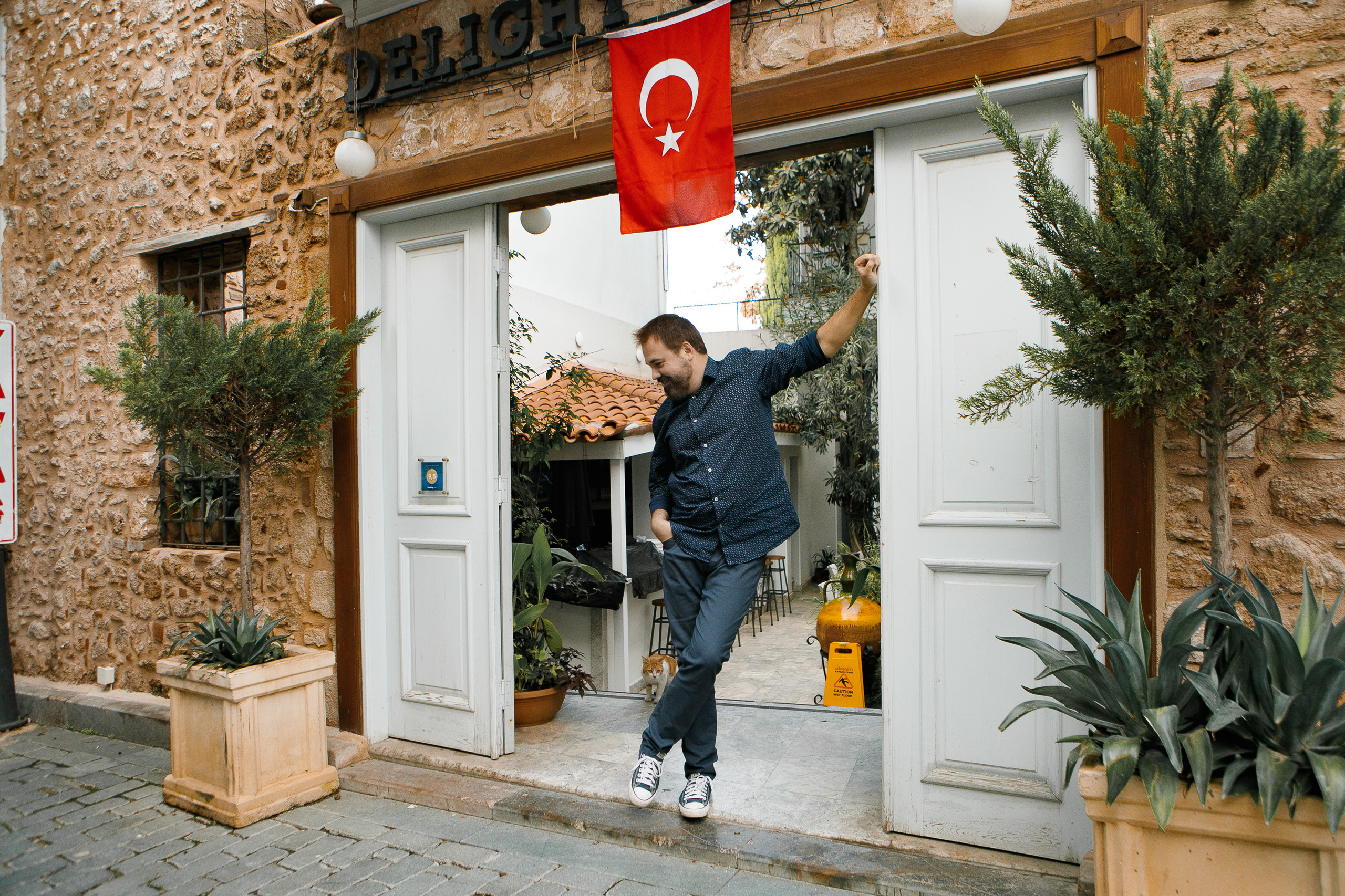 Антон Лирник. Фотограф Анастасия Кулешова