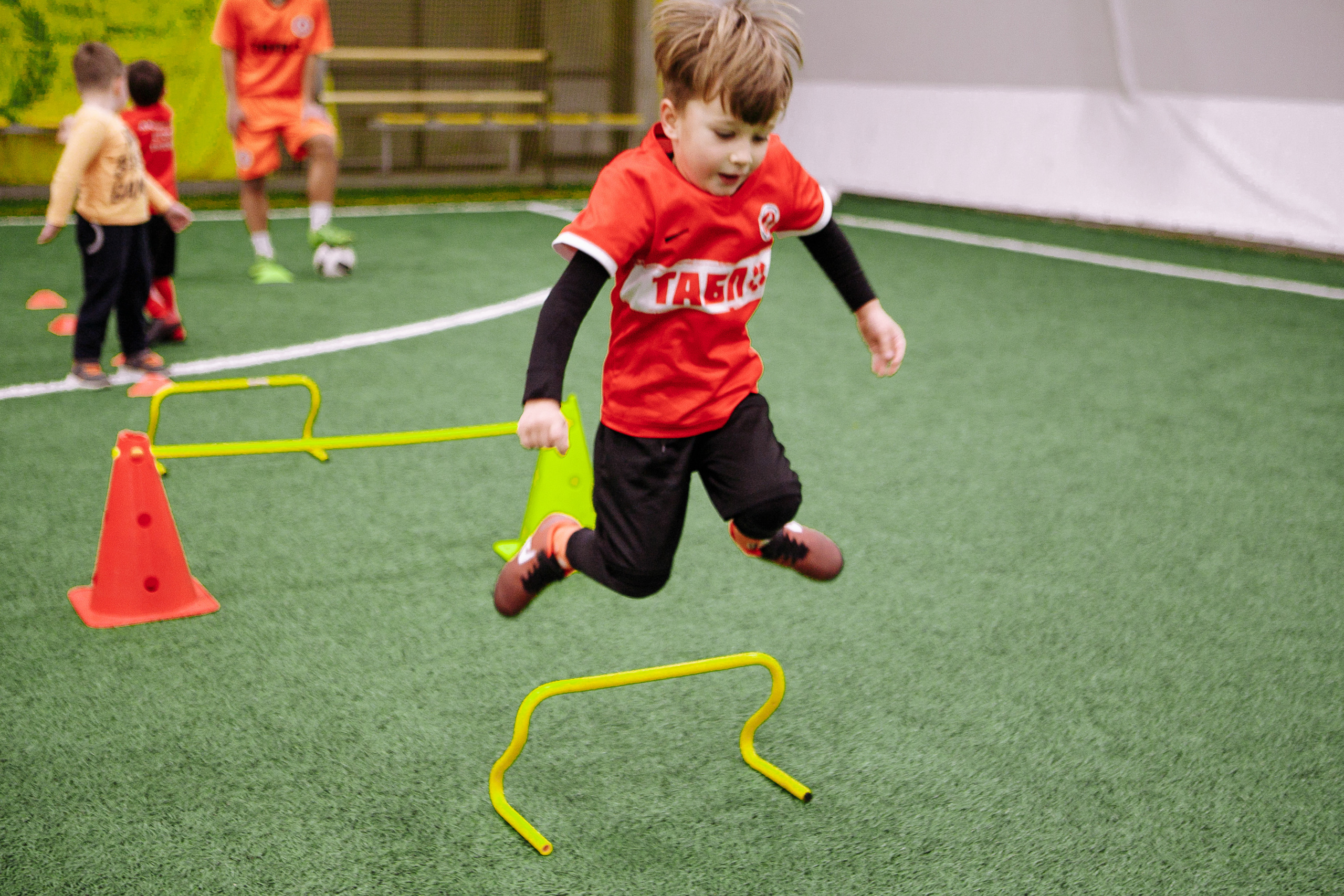Футбольная академия Егора Титова. Фотограф Анастасия Кулешова