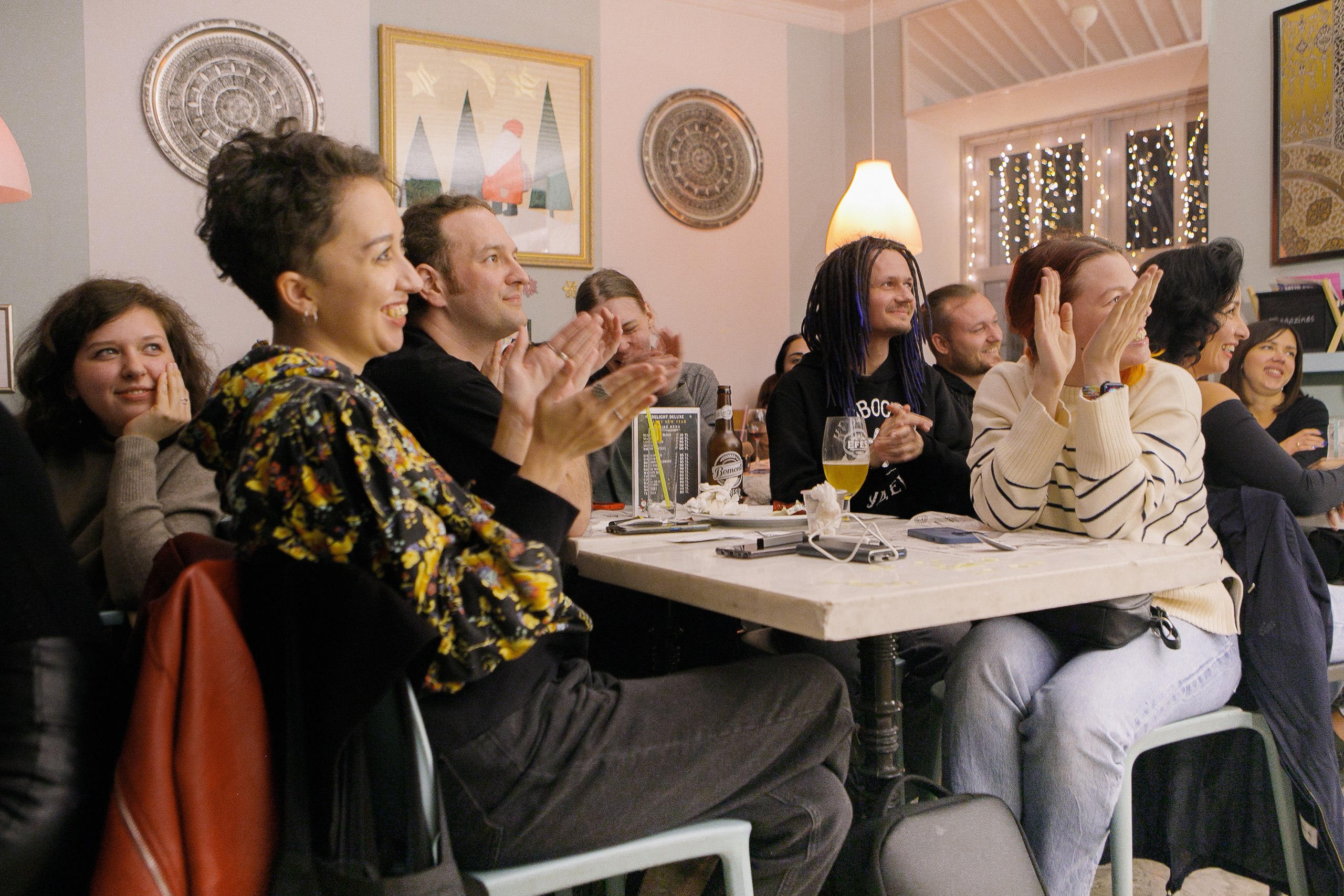 Стендап. Фотограф Анастасия Кулешова