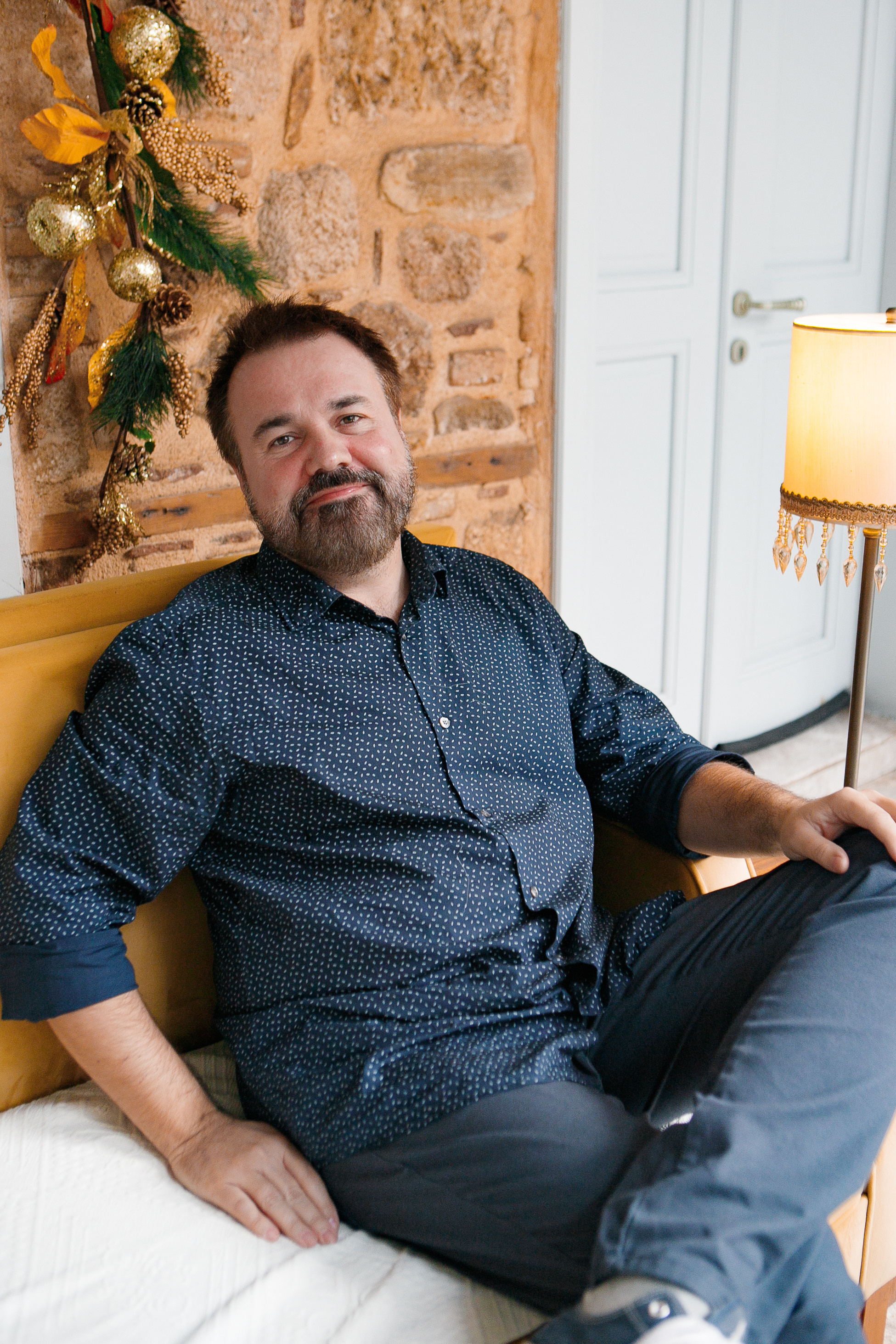 Антон Лирник. Фотограф Анастасия Кулешова