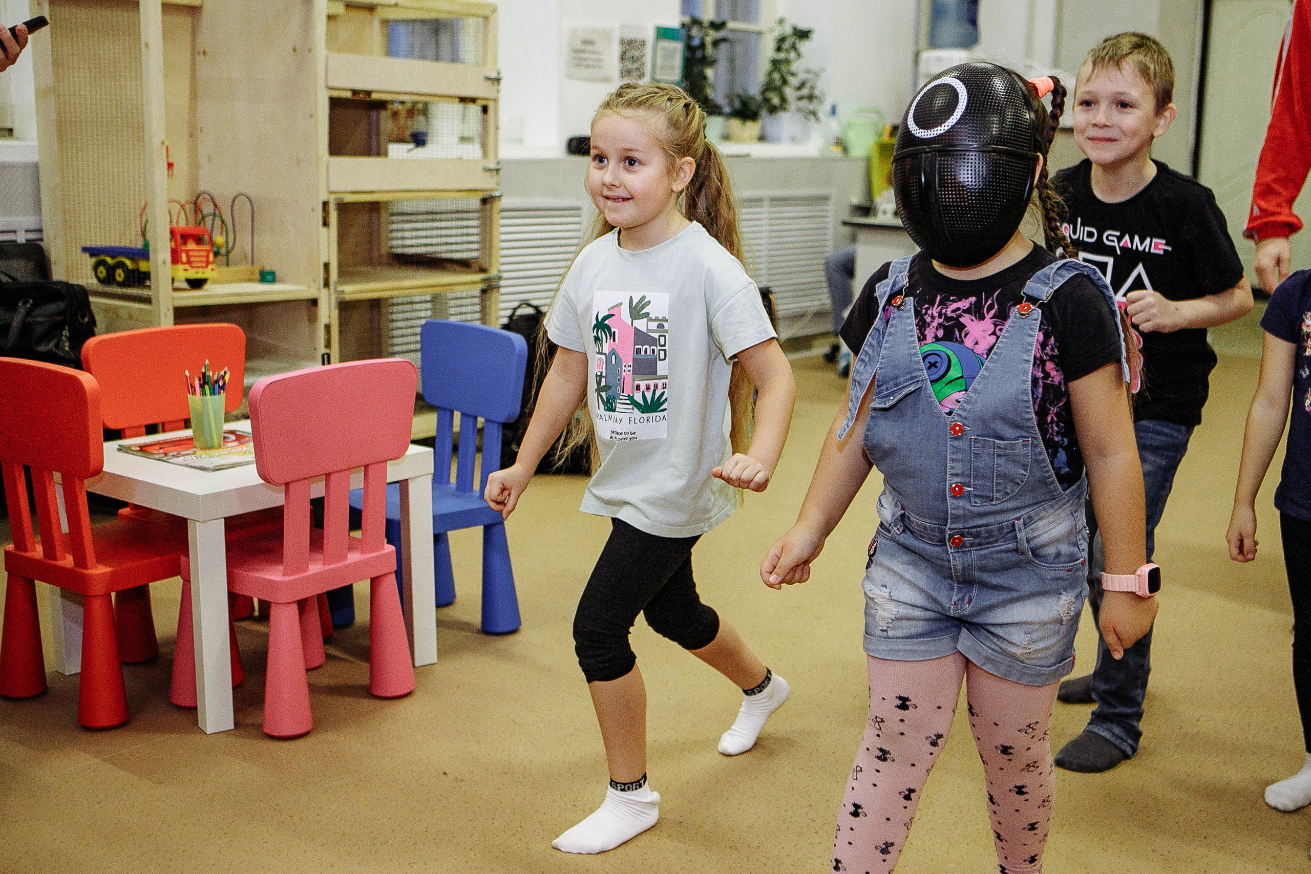 Детский праздник. Фотограф Анастасия Кулешова