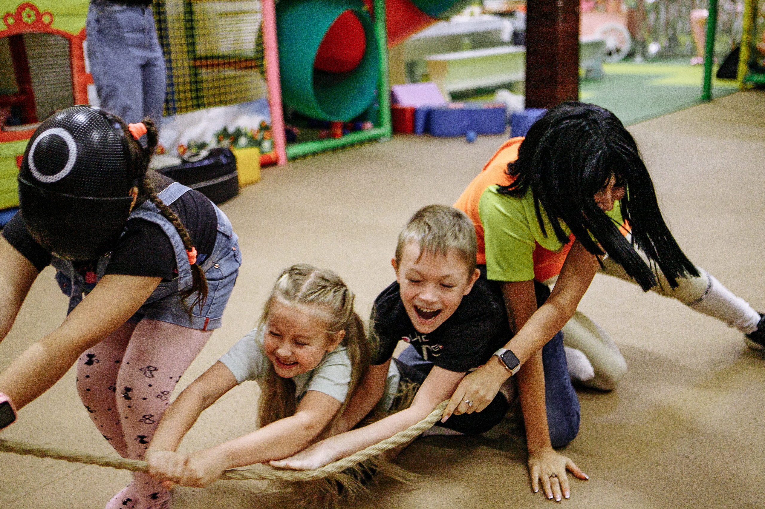 Детский праздник. Фотограф Анастасия Кулешова