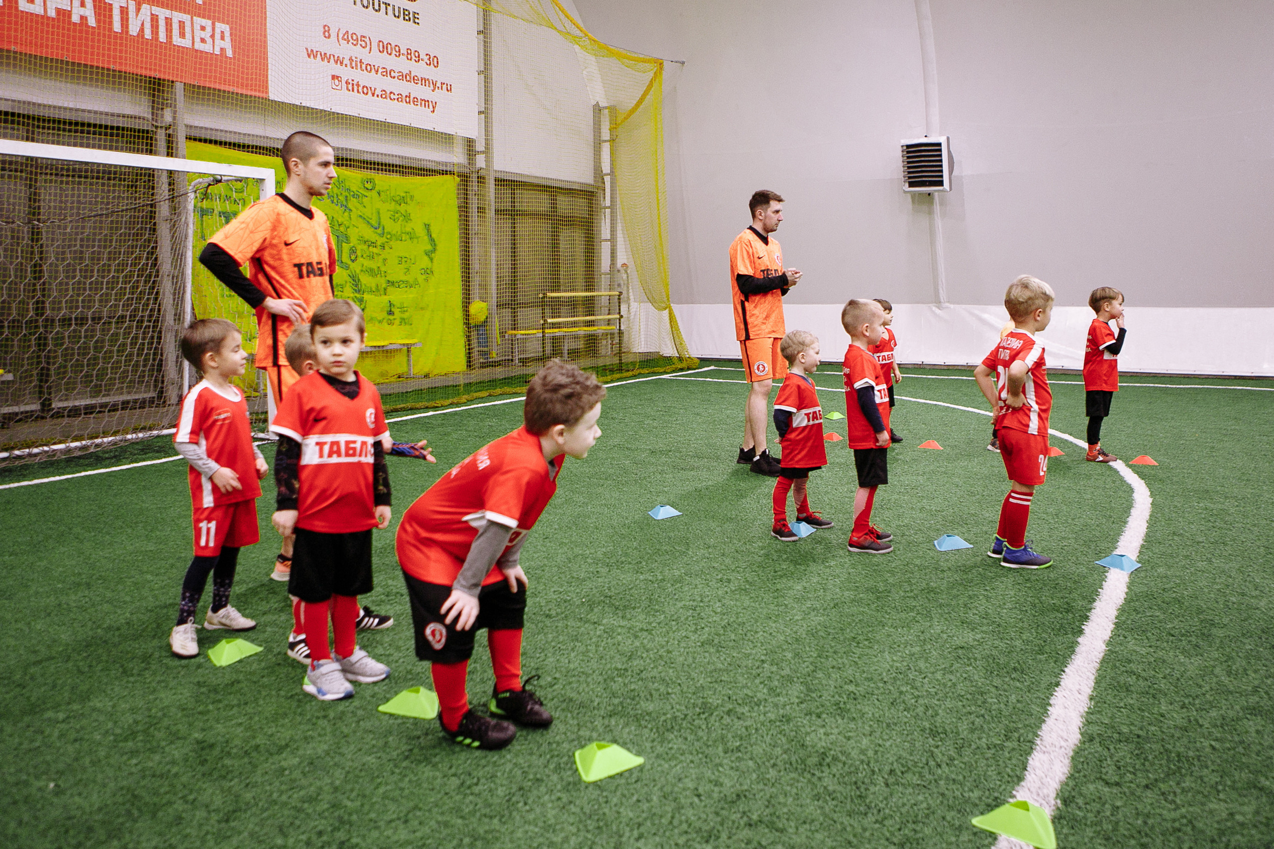 Футбольная академия Егора Титова. Фотограф Анастасия Кулешова