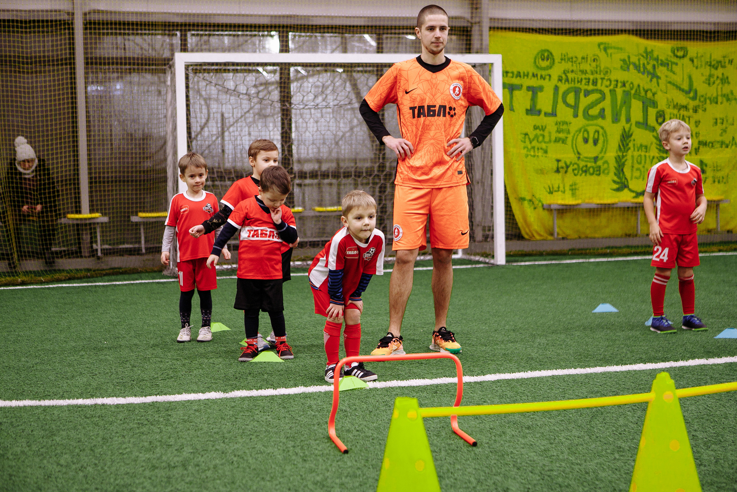 Футбольная академия Егора Титова. Фотограф Анастасия Кулешова