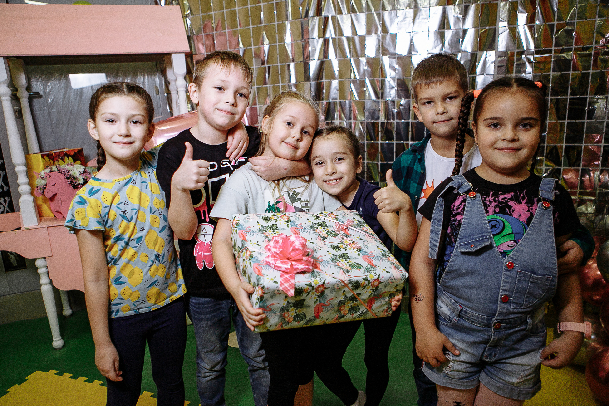 Детский праздник. Фотограф Анастасия Кулешова