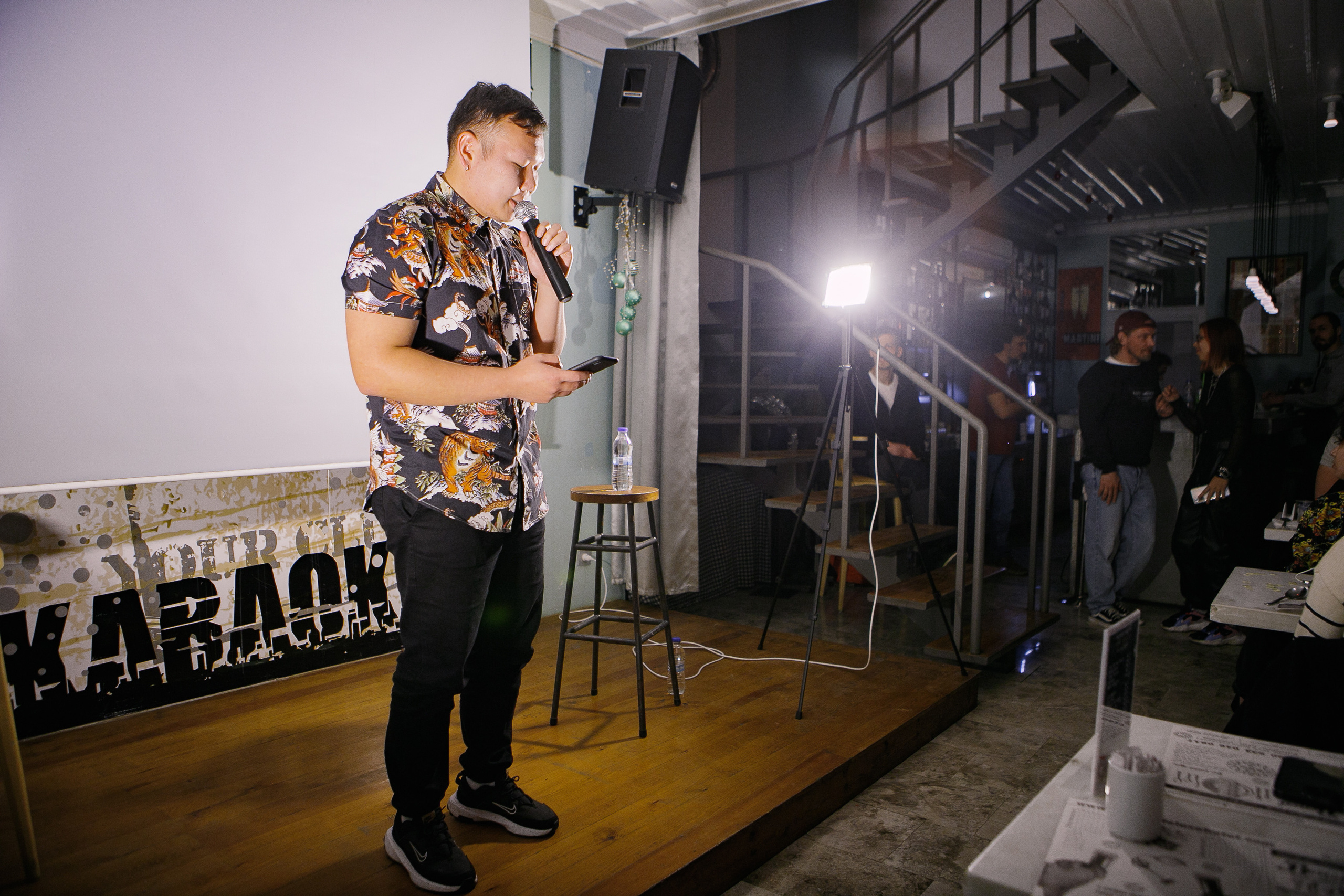 Стендап. Фотограф Анастасия Кулешова