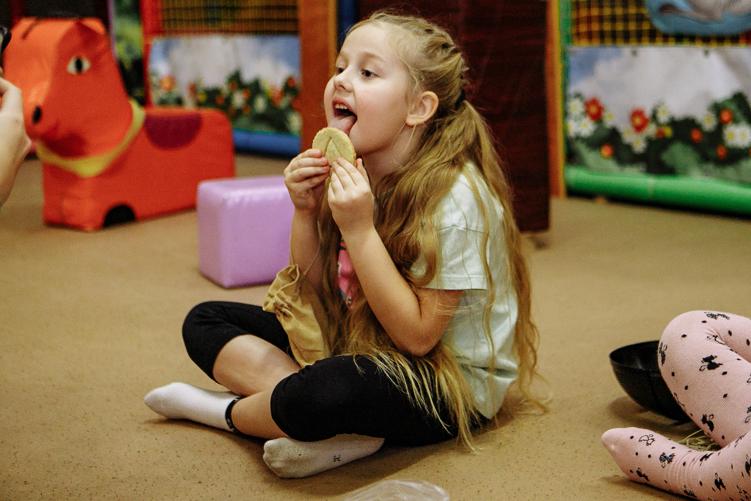 Детский праздник. Фотограф Анастасия Кулешова
