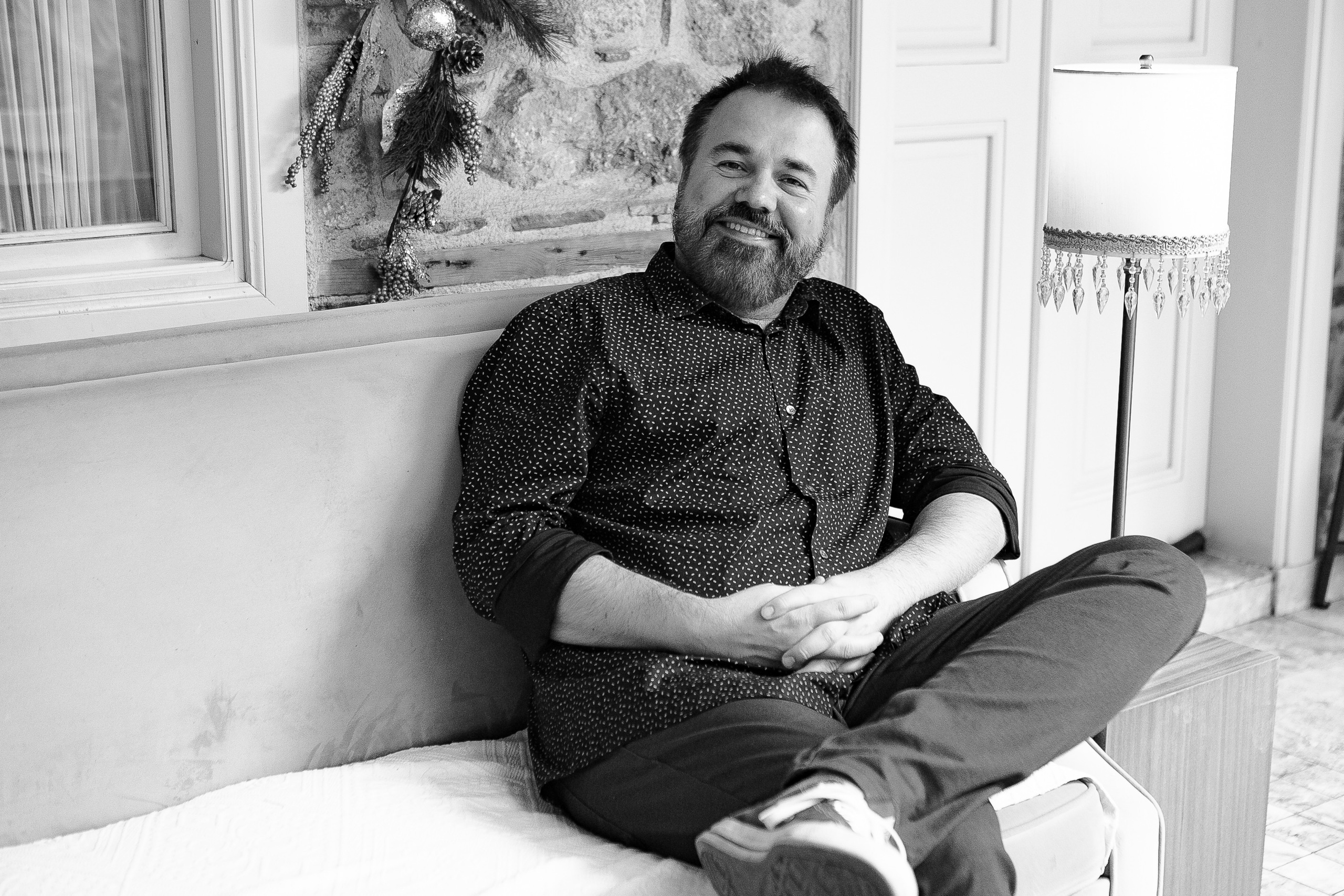 Антон Лирник. Фотограф Анастасия Кулешова