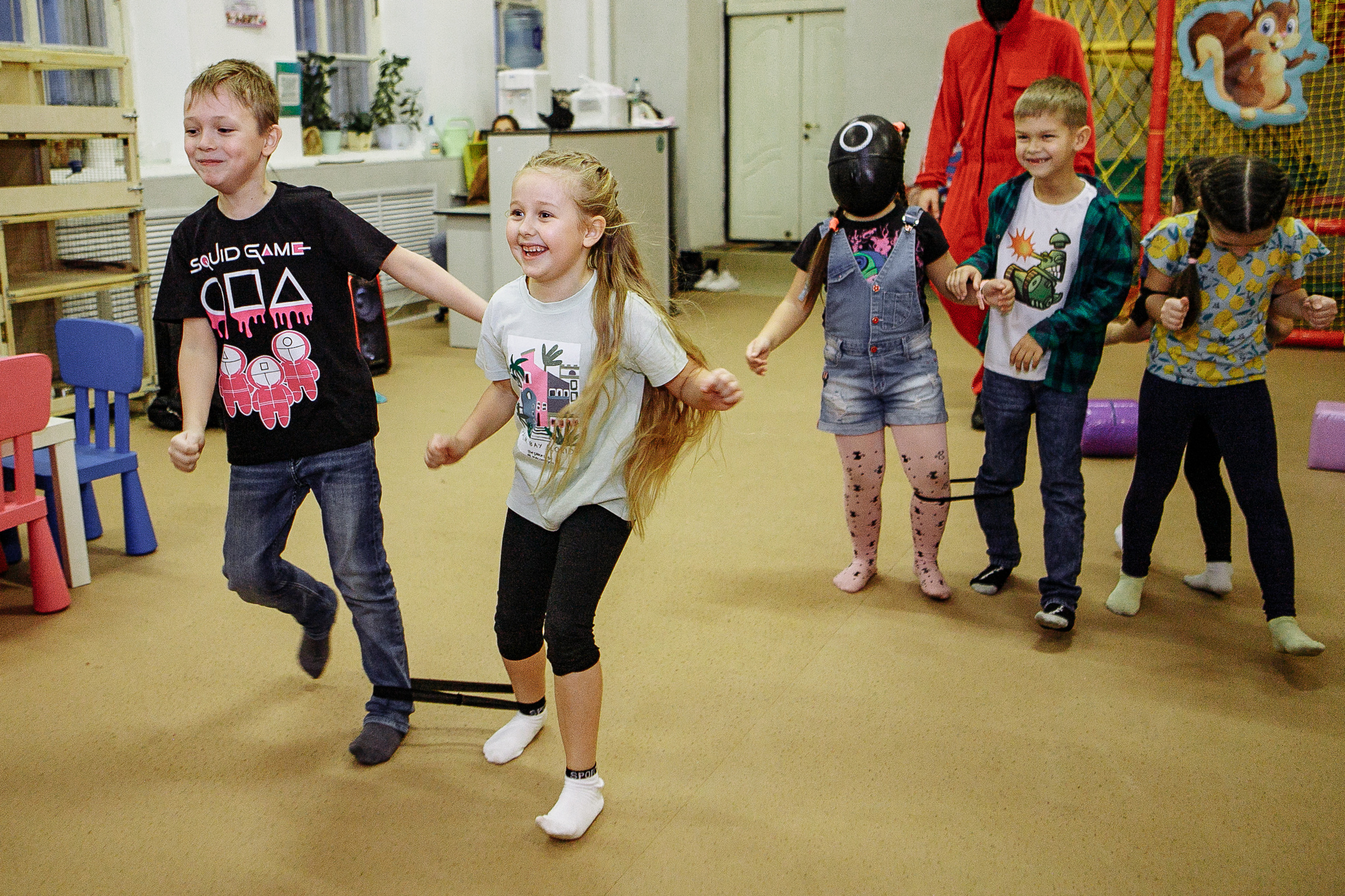 Детский праздник. Фотограф Анастасия Кулешова