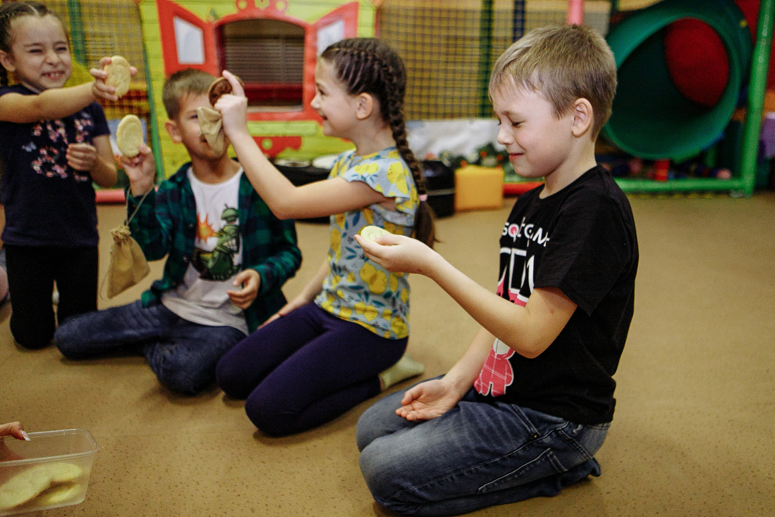 Детский праздник. Фотограф Анастасия Кулешова