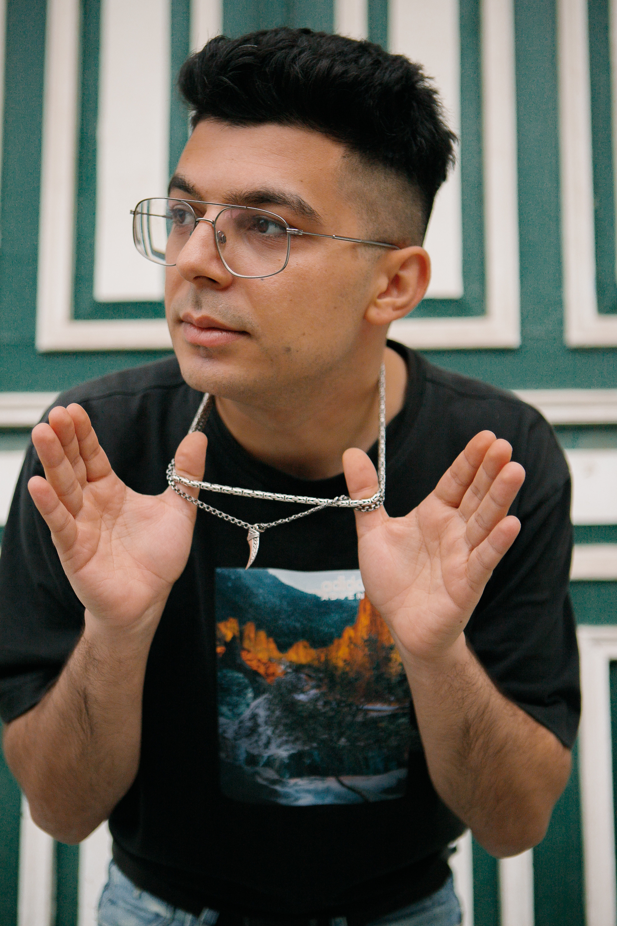 Ибрагим. Фотограф Анастасия Кулешова