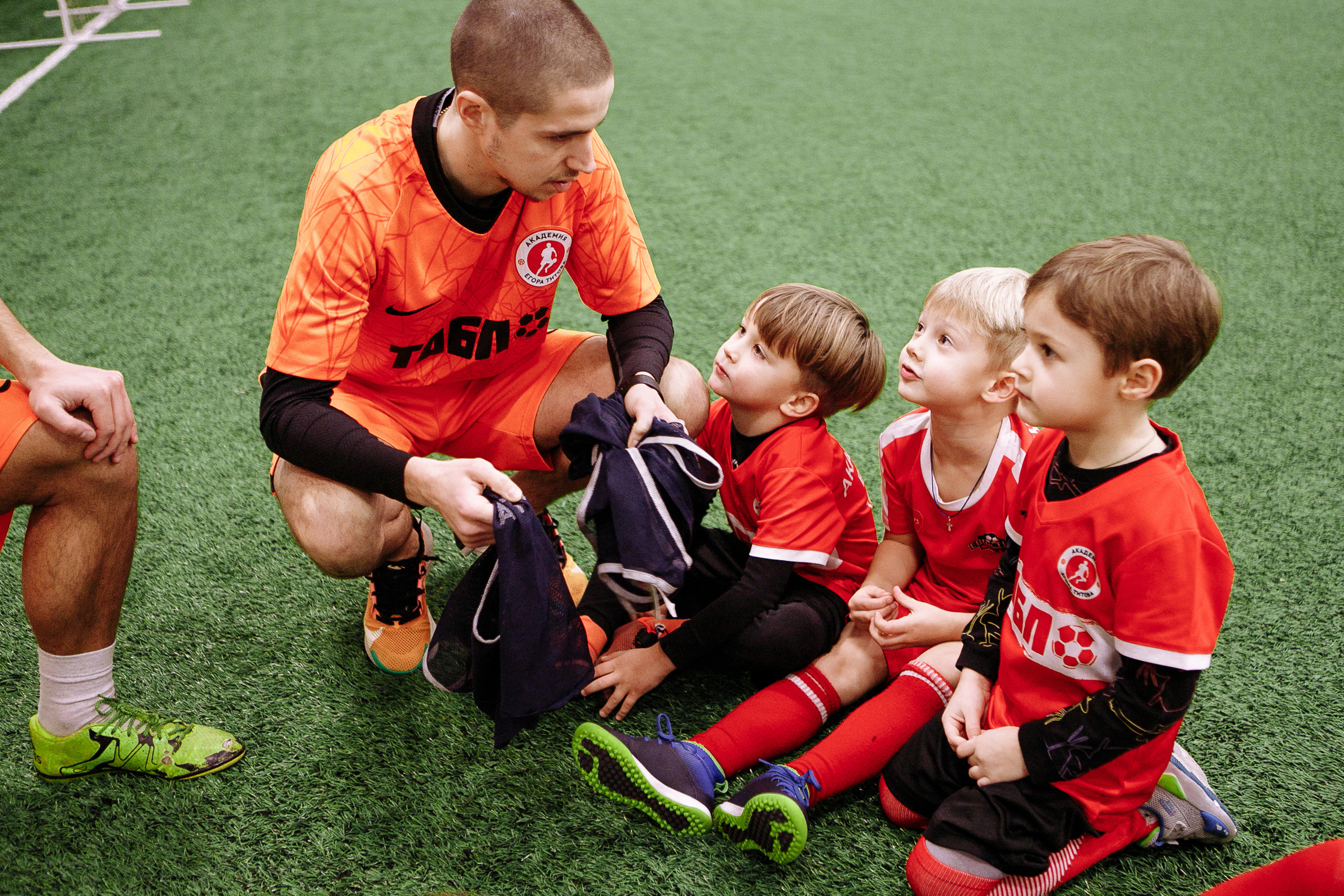 Футбольная академия Егора Титова. Фотограф Анастасия Кулешова