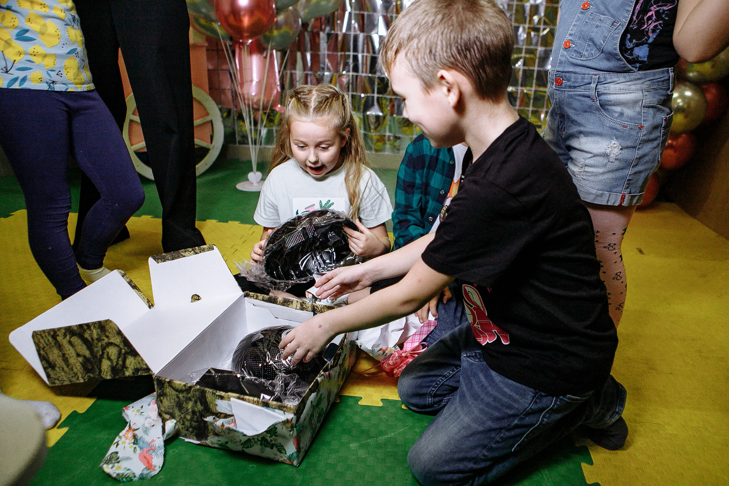 Детский праздник. Фотограф Анастасия Кулешова
