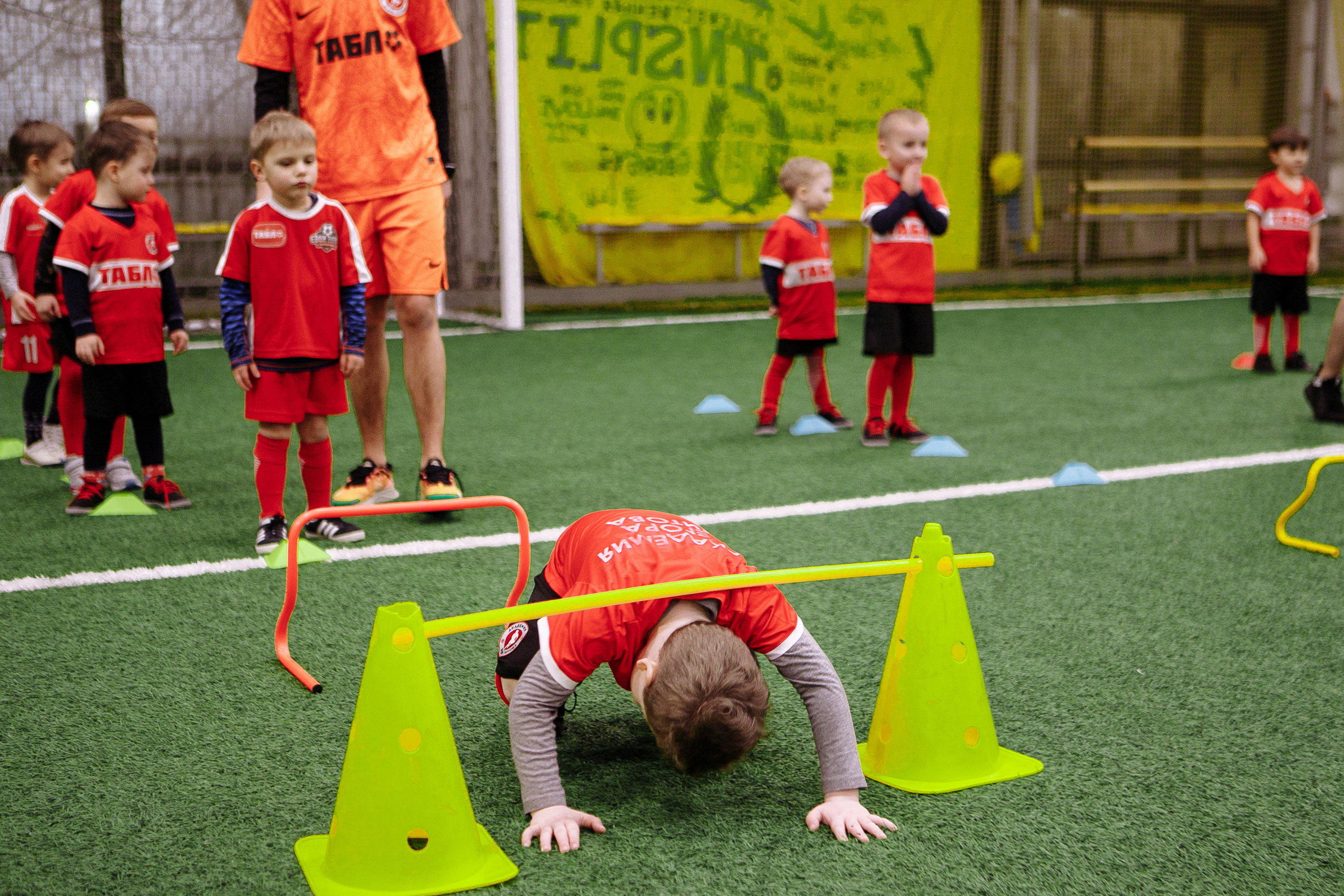 Футбольная академия Егора Титова. Фотограф Анастасия Кулешова