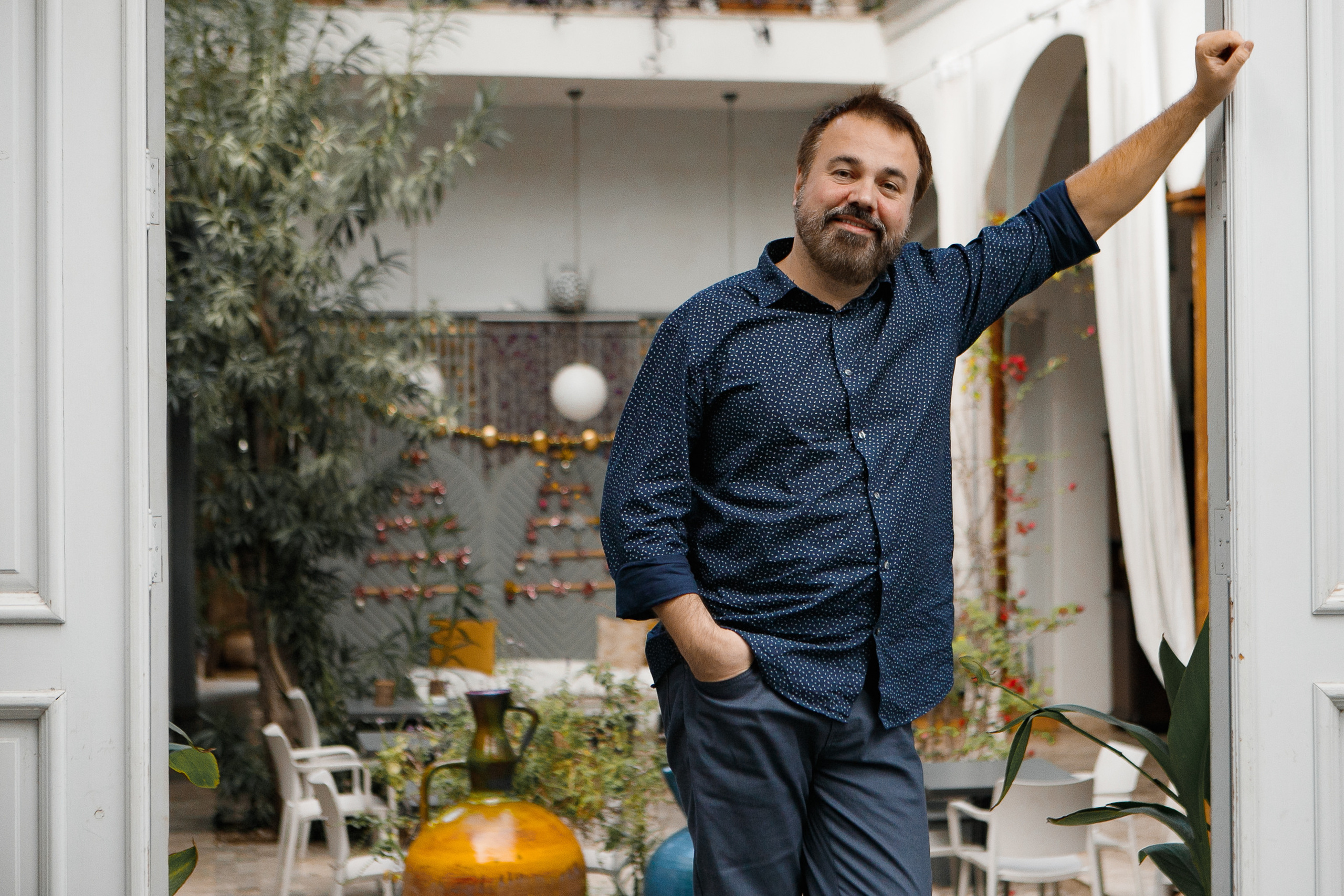 Антон Лирник. Фотограф Анастасия Кулешова