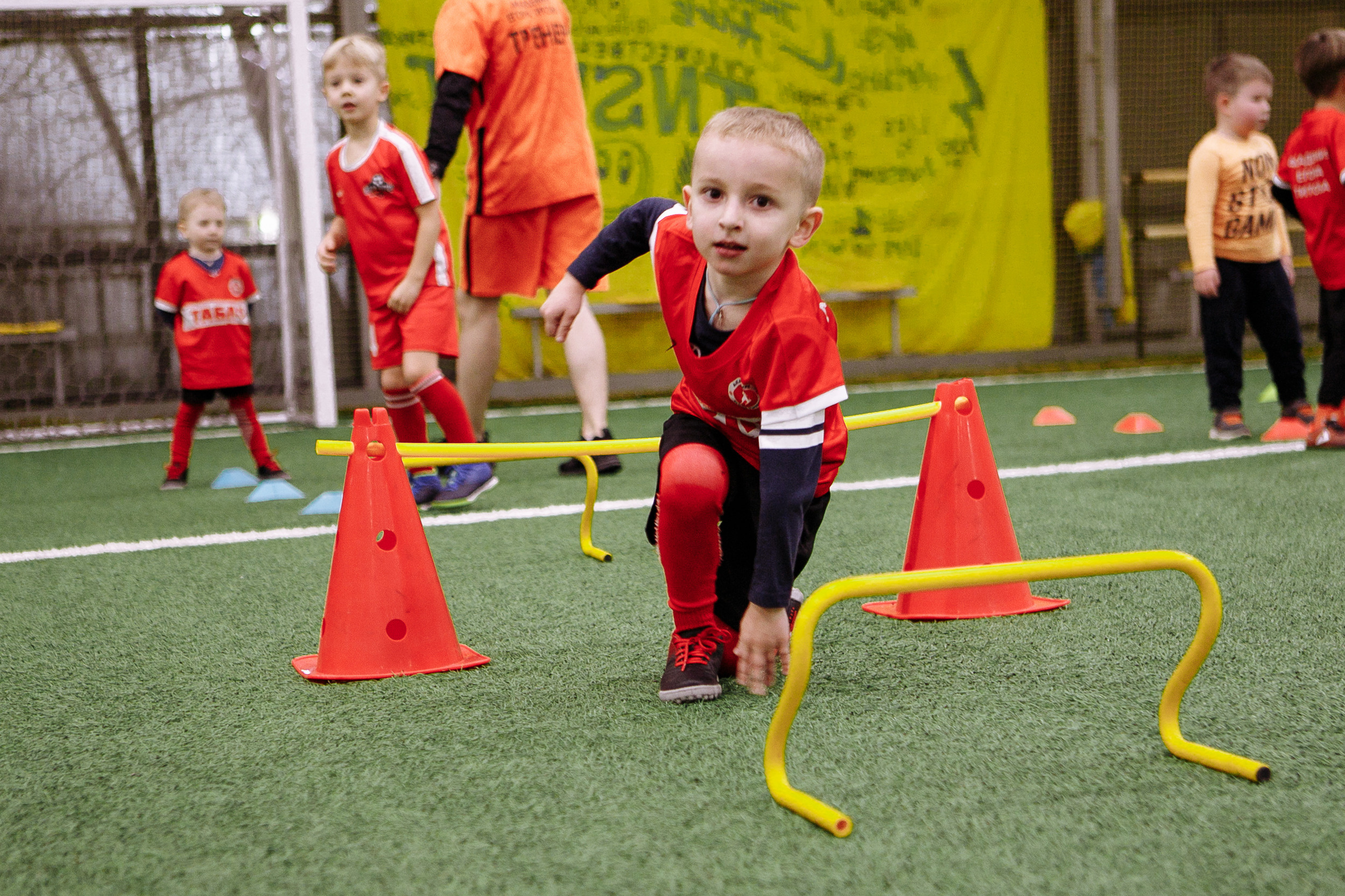 Футбольная академия Егора Титова. Фотограф Анастасия Кулешова