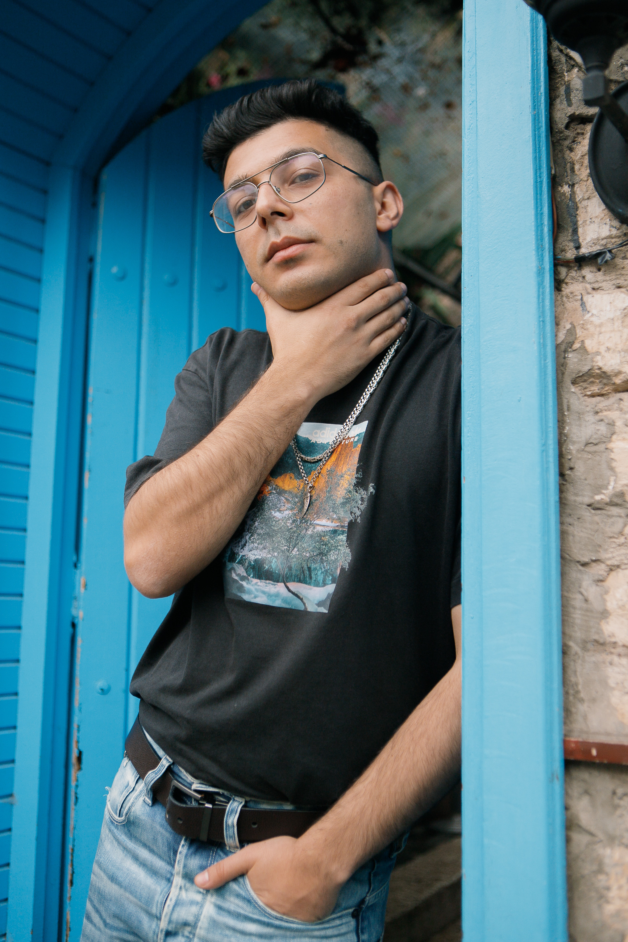 Ибрагим. Фотограф Анастасия Кулешова