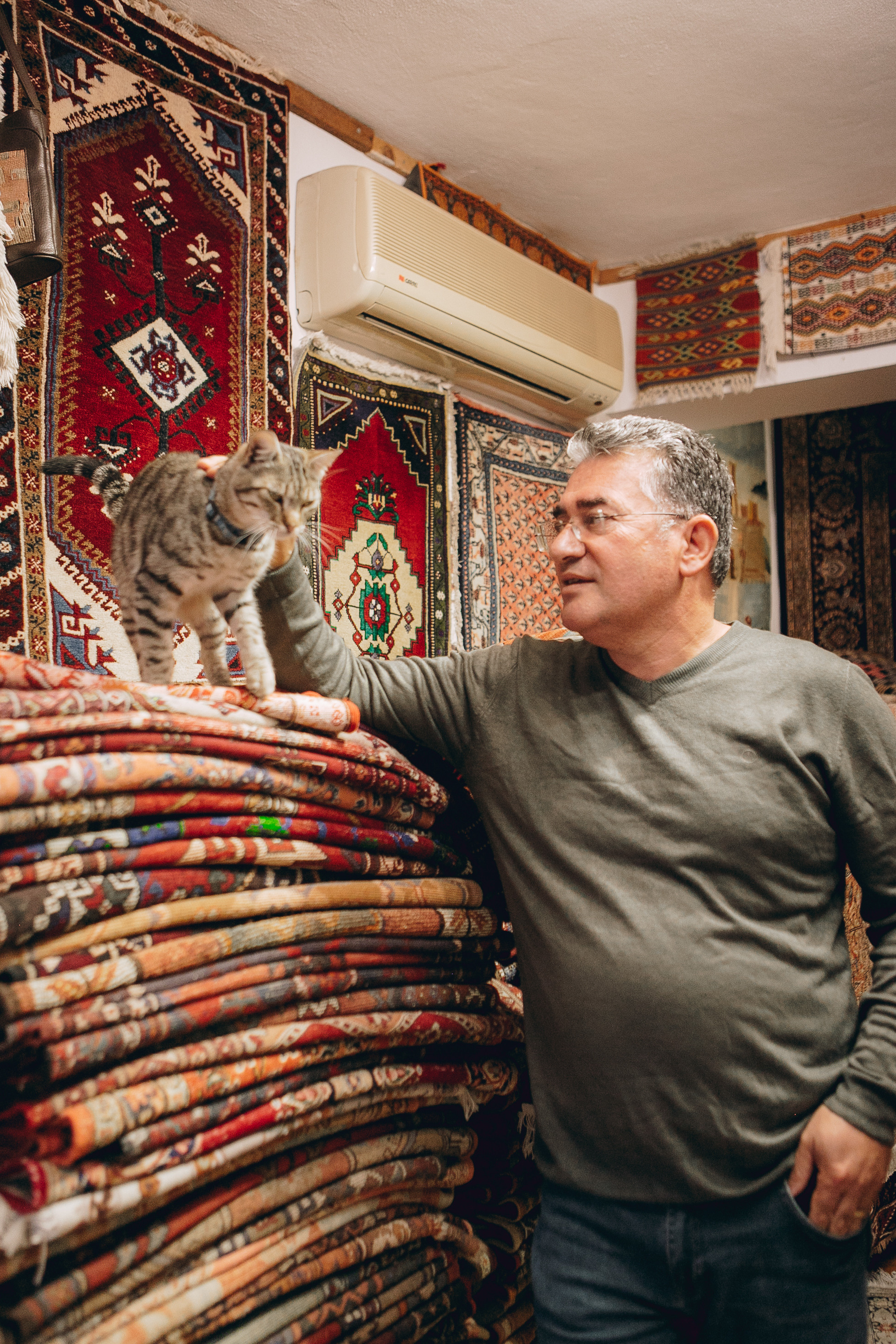 Сувенирная лавка. Фотограф Анастасия Кулешова