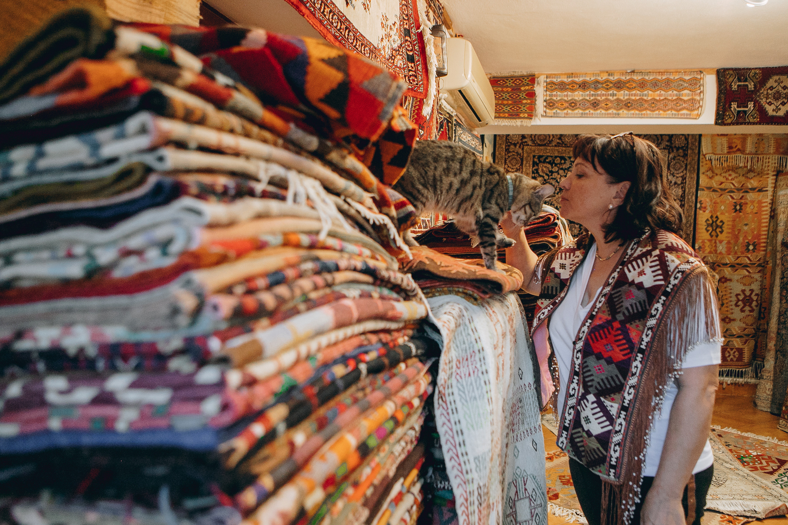 Сувенирная лавка. Фотограф Анастасия Кулешова