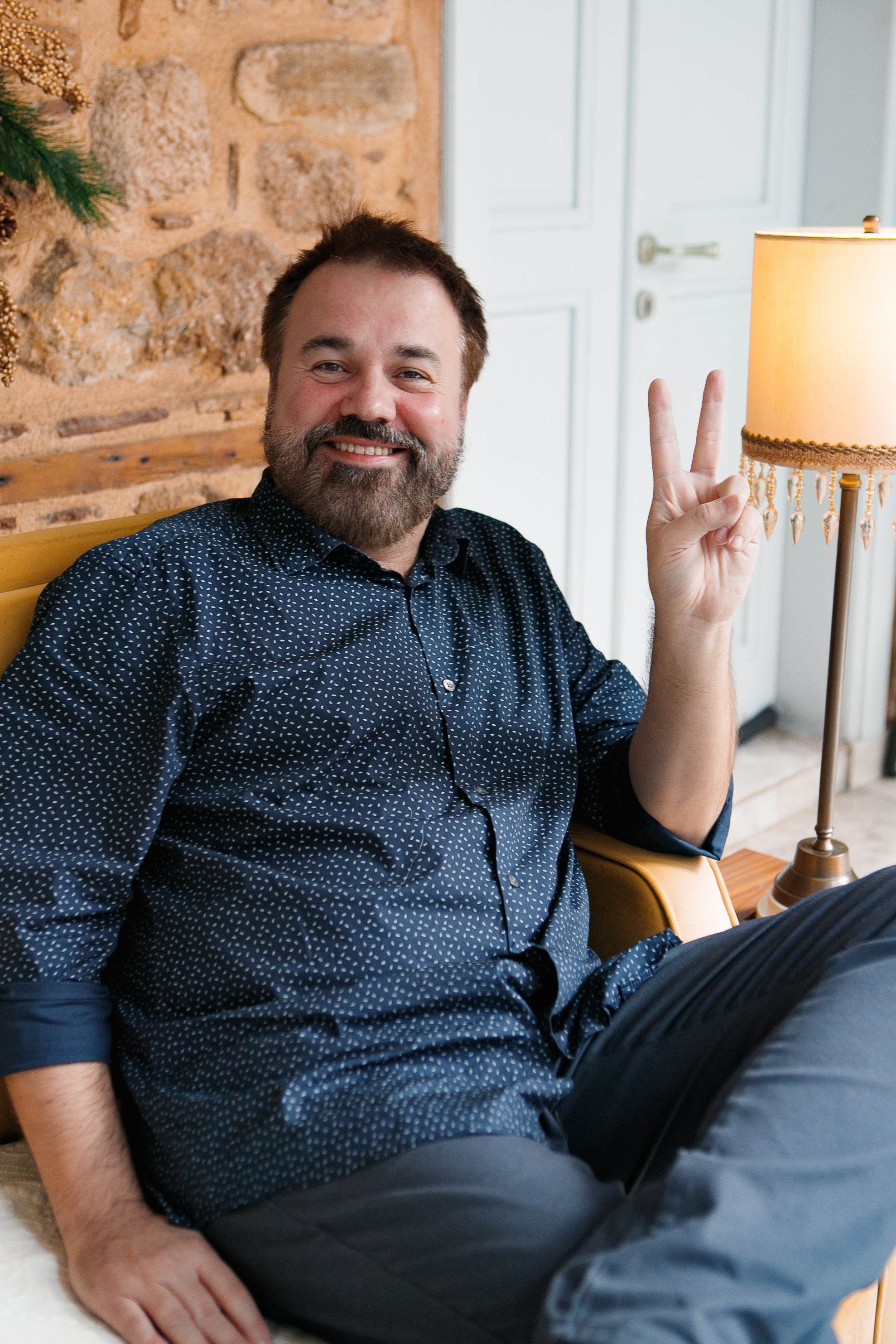 Антон Лирник. Фотограф Анастасия Кулешова