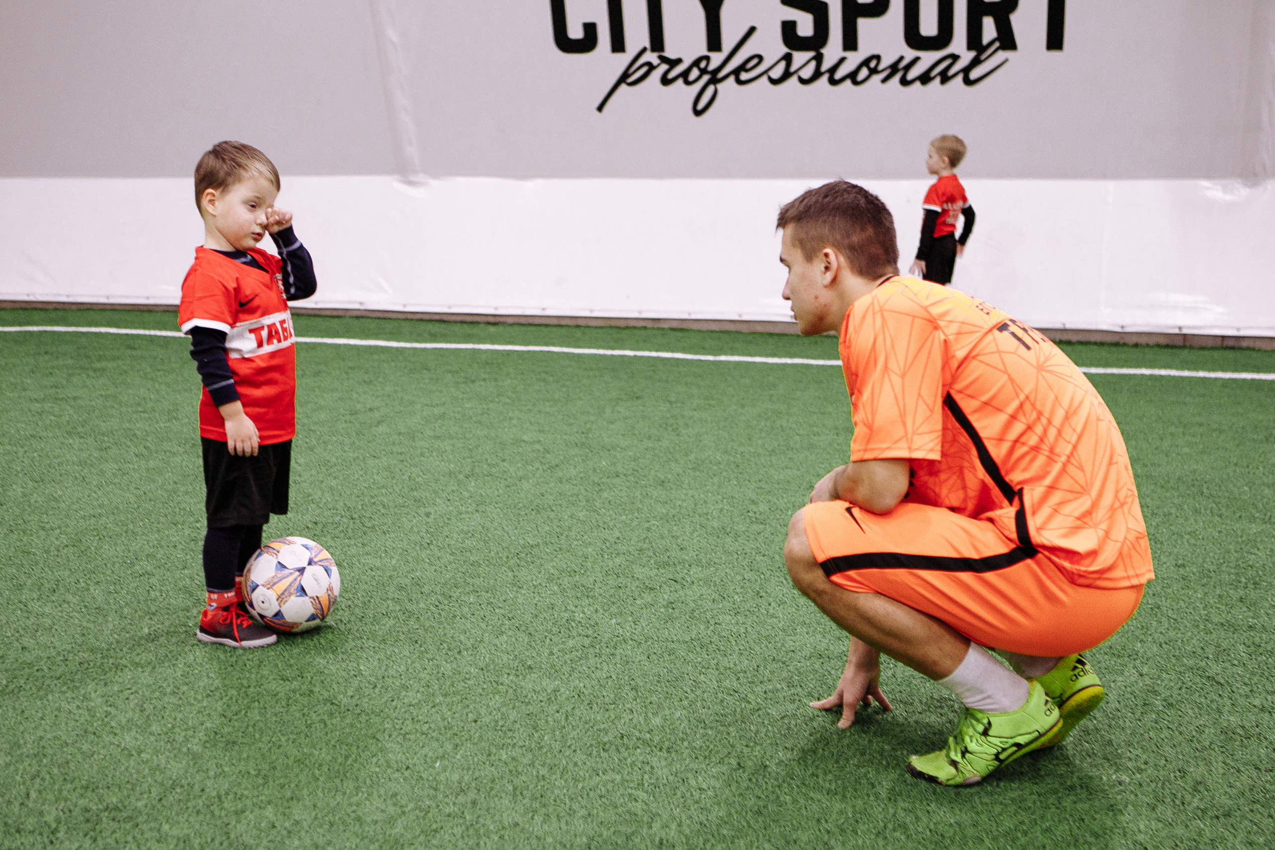 Футбольная академия Егора Титова. Фотограф Анастасия Кулешова