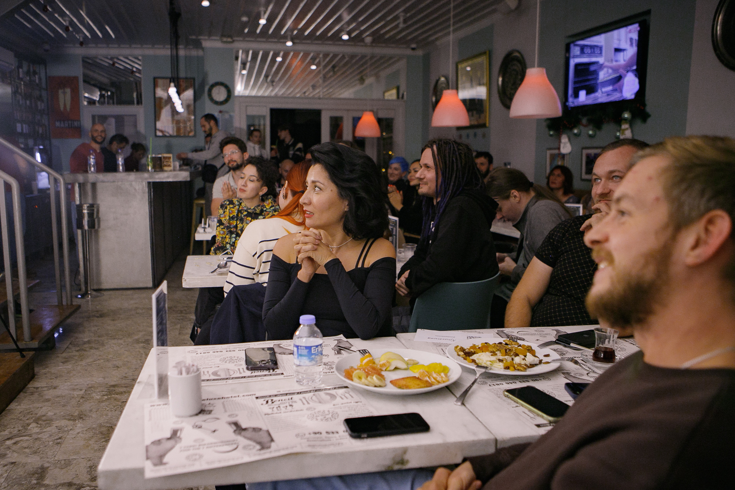 Стендап. Фотограф Анастасия Кулешова