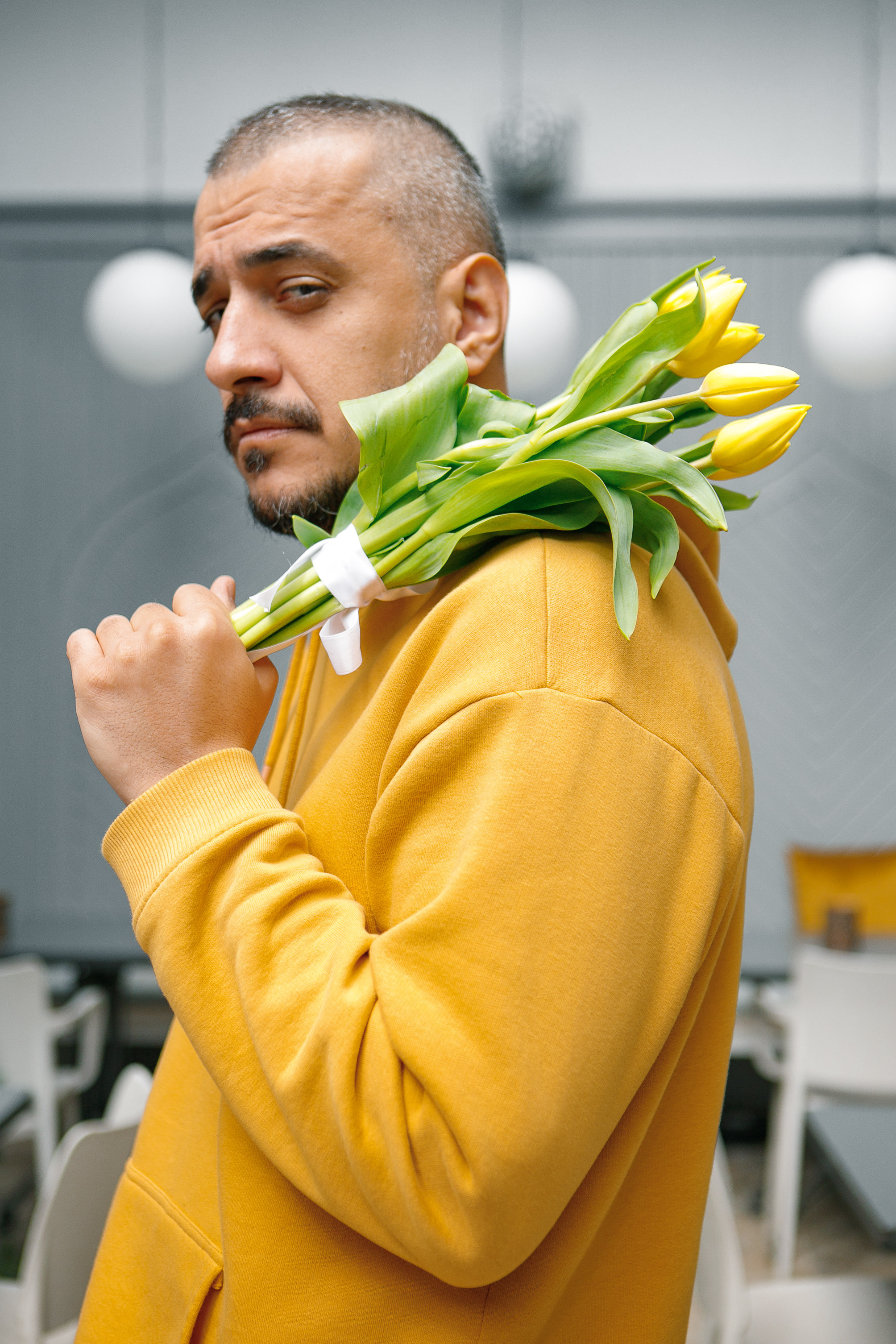 Эд Мацаберидзе. Фотограф Анастасия Кулешова