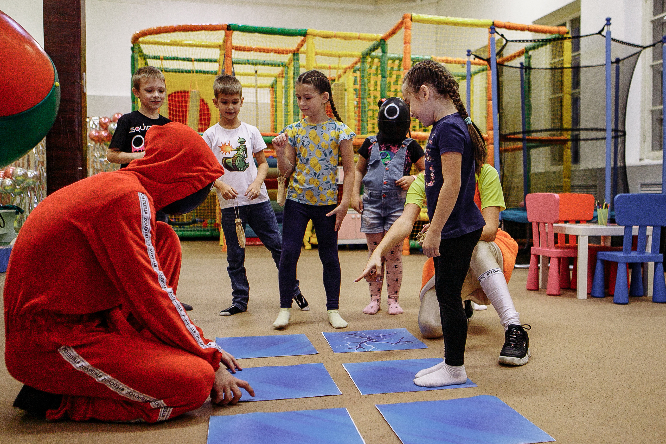 Детский праздник. Фотограф Анастасия Кулешова