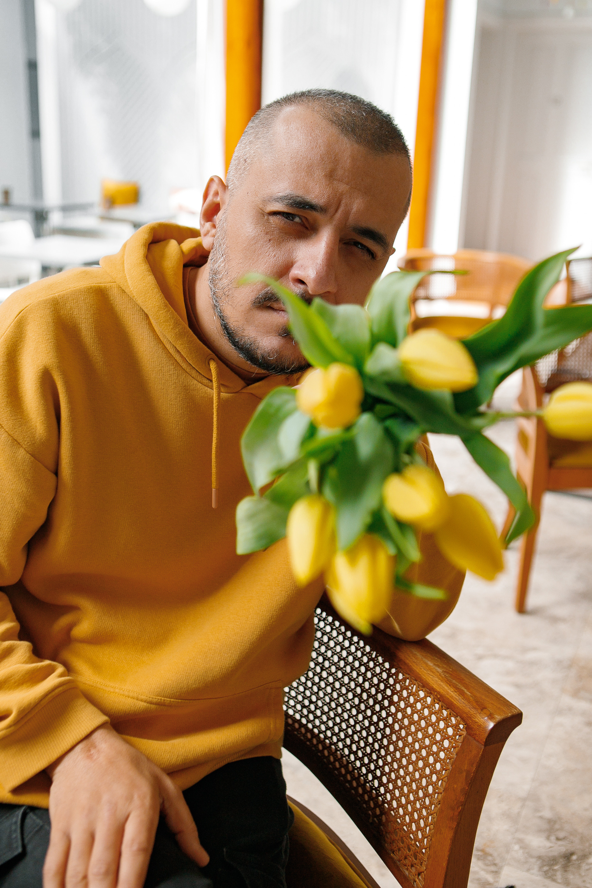 Эд Мацаберидзе. Фотограф Анастасия Кулешова