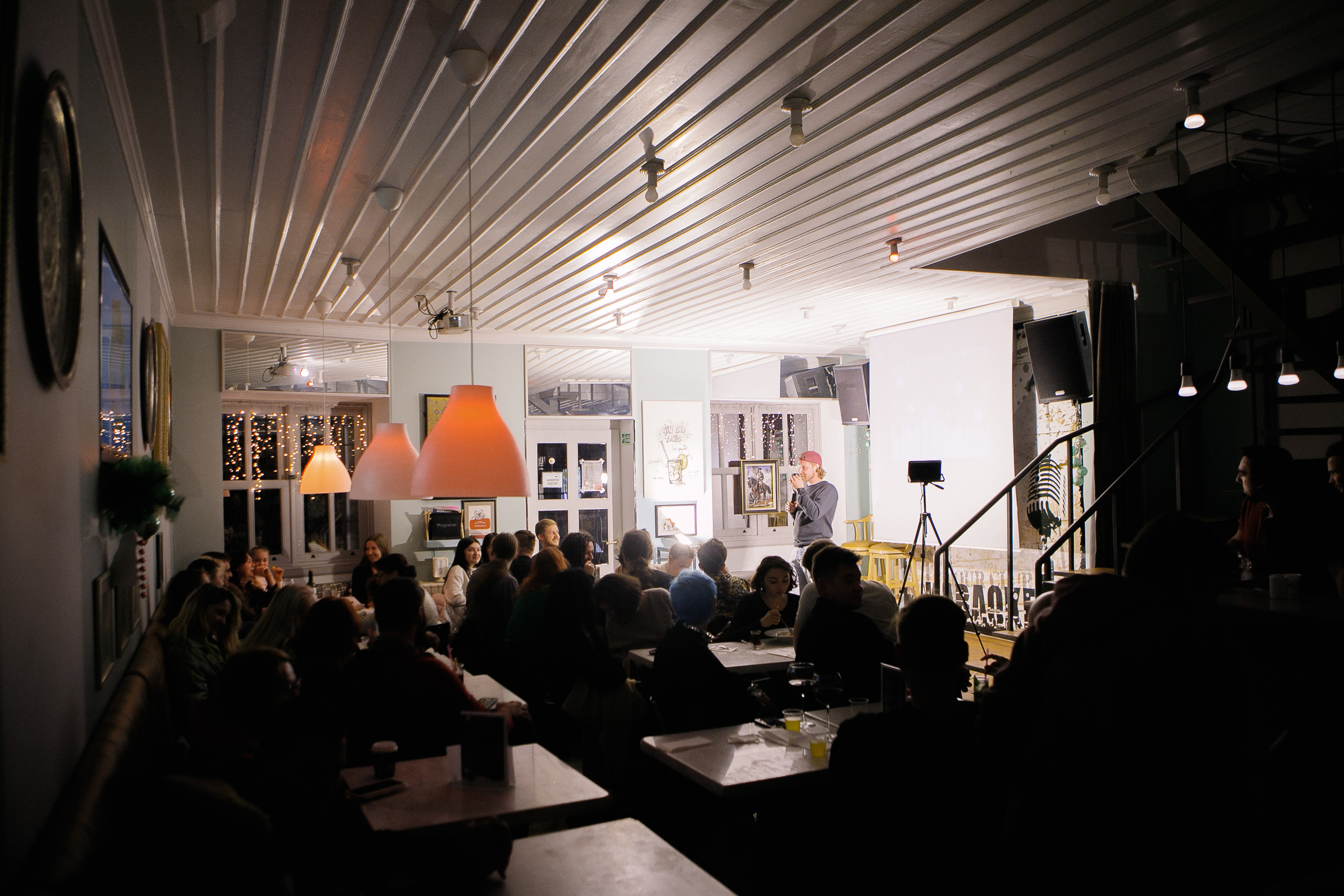 Стендап. Фотограф Анастасия Кулешова