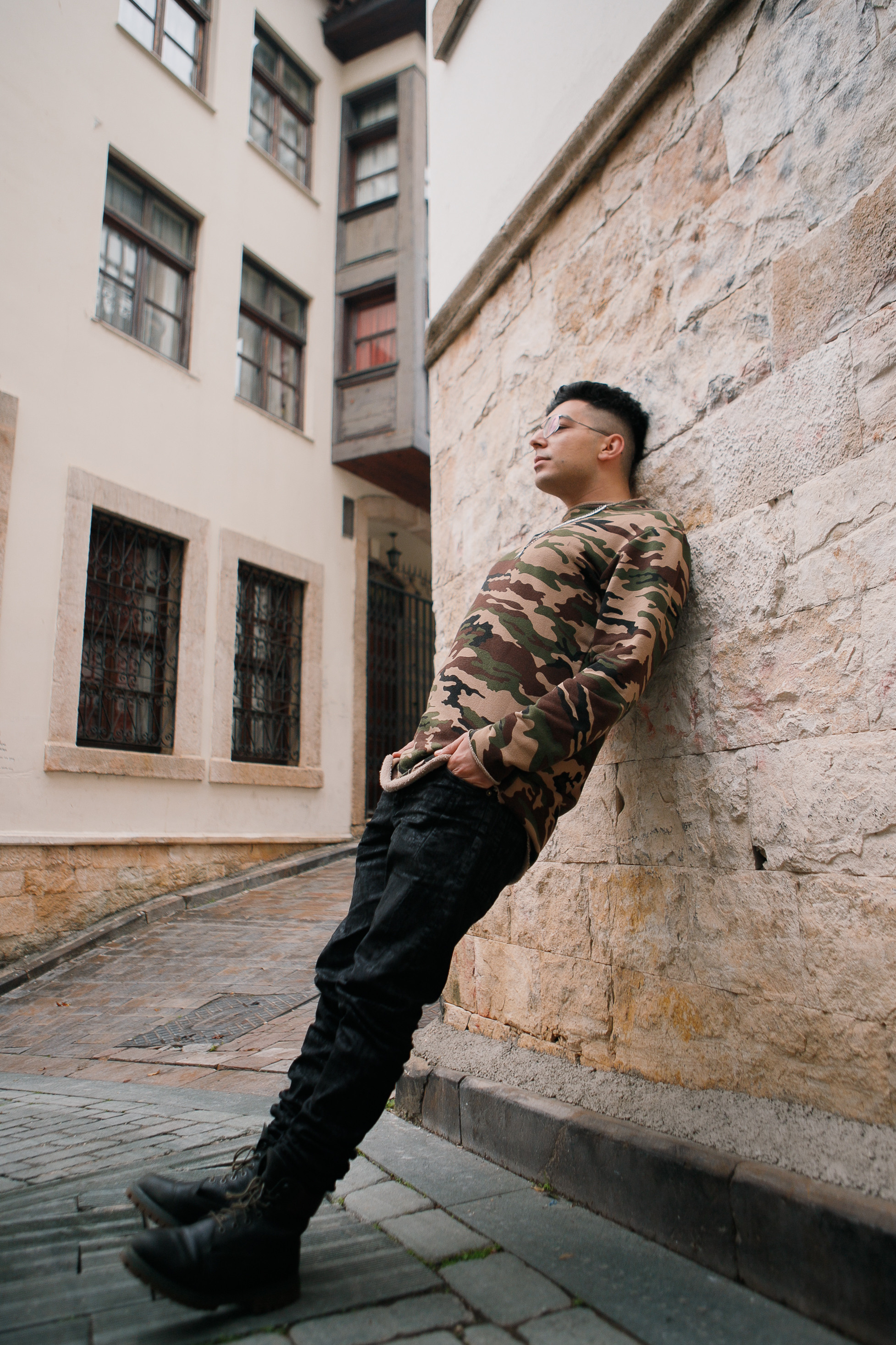 Ибрагим. Фотограф Анастасия Кулешова