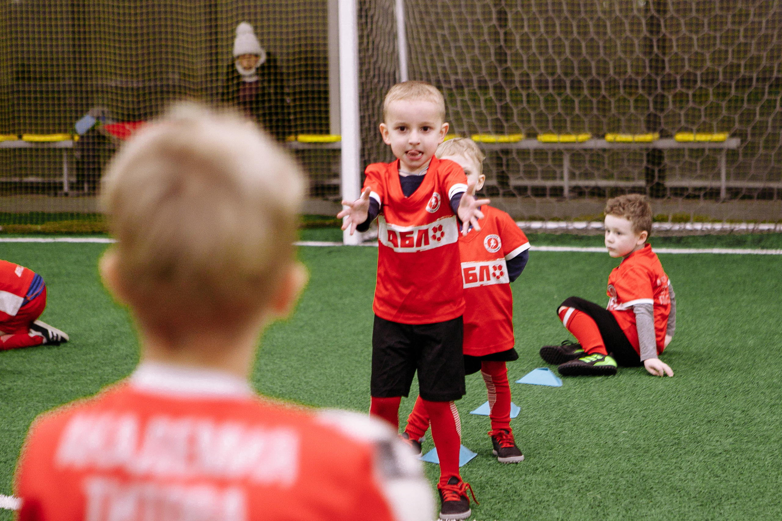 Футбольная академия Егора Титова. Фотограф Анастасия Кулешова