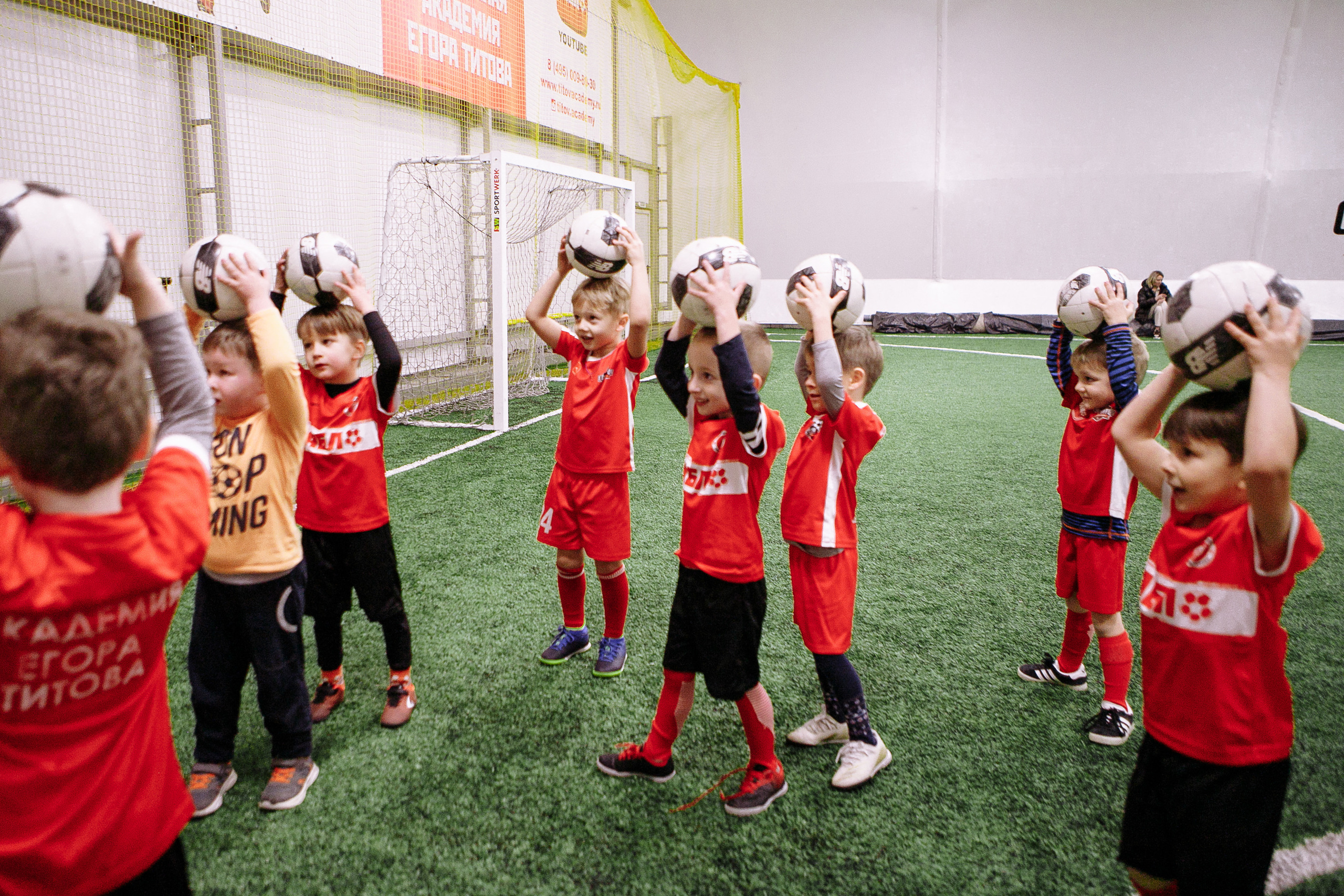 Футбольная академия Егора Титова. Фотограф Анастасия Кулешова