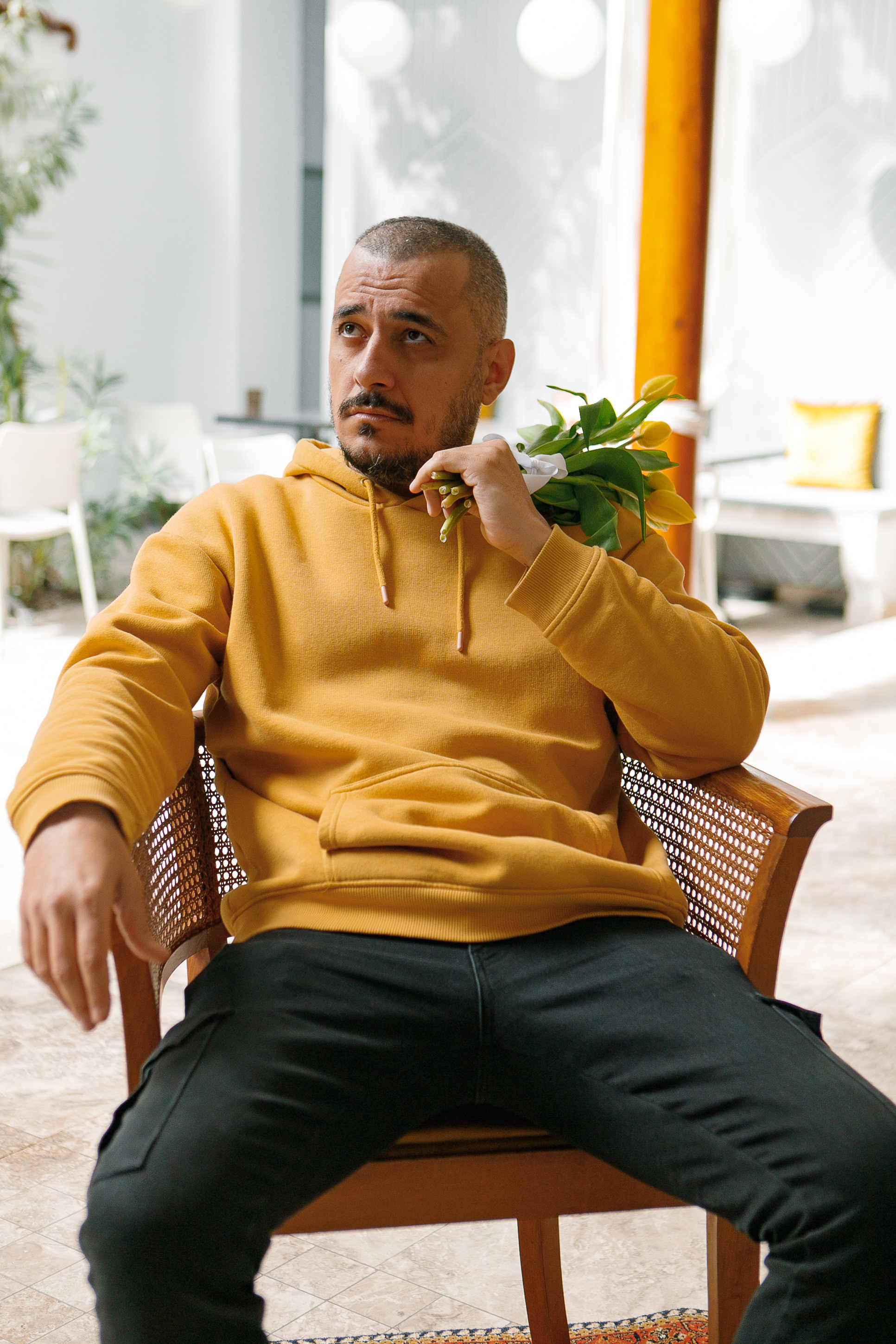 Эд Мацаберидзе. Фотограф Анастасия Кулешова