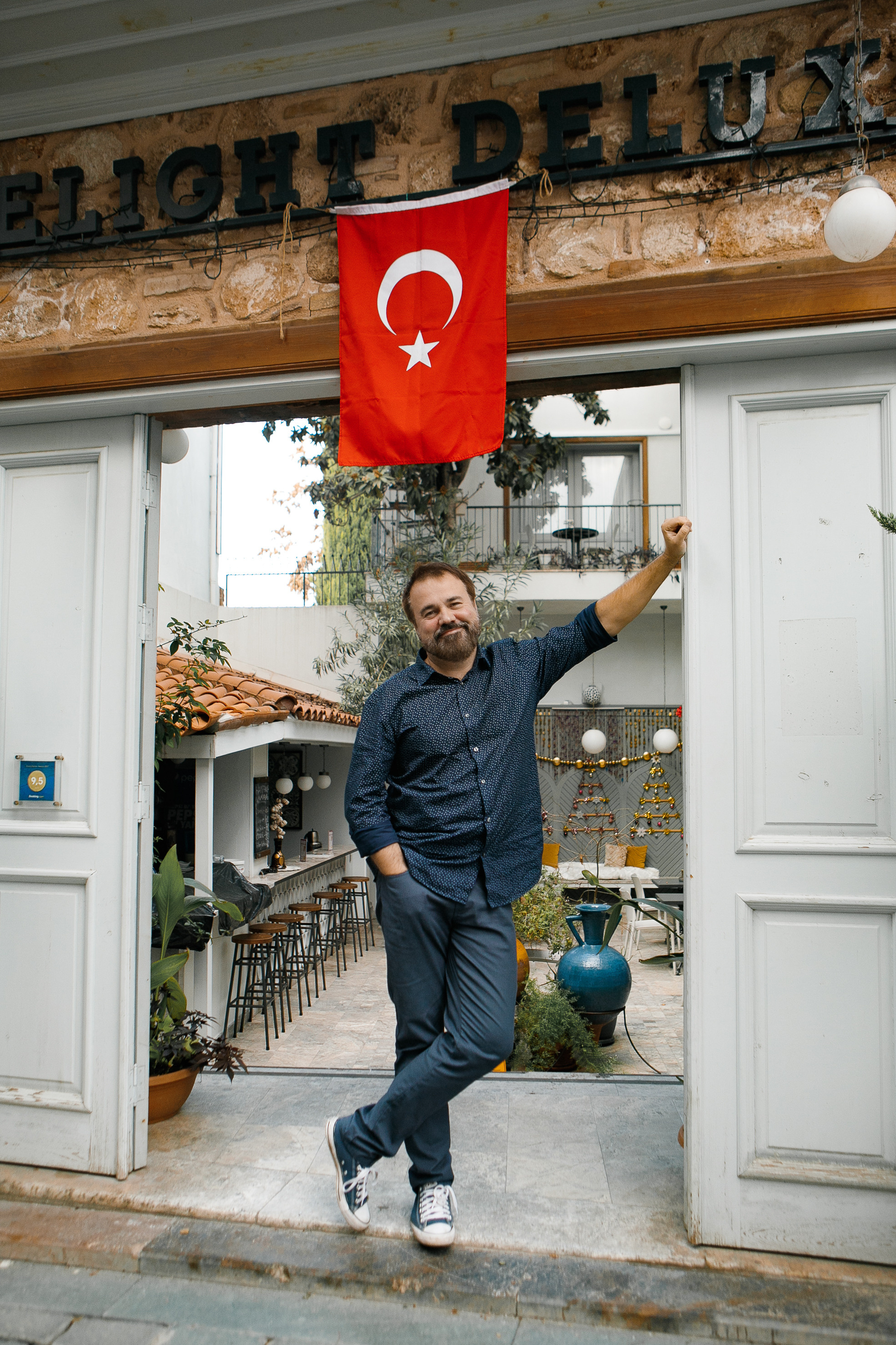 Антон Лирник. Фотограф Анастасия Кулешова