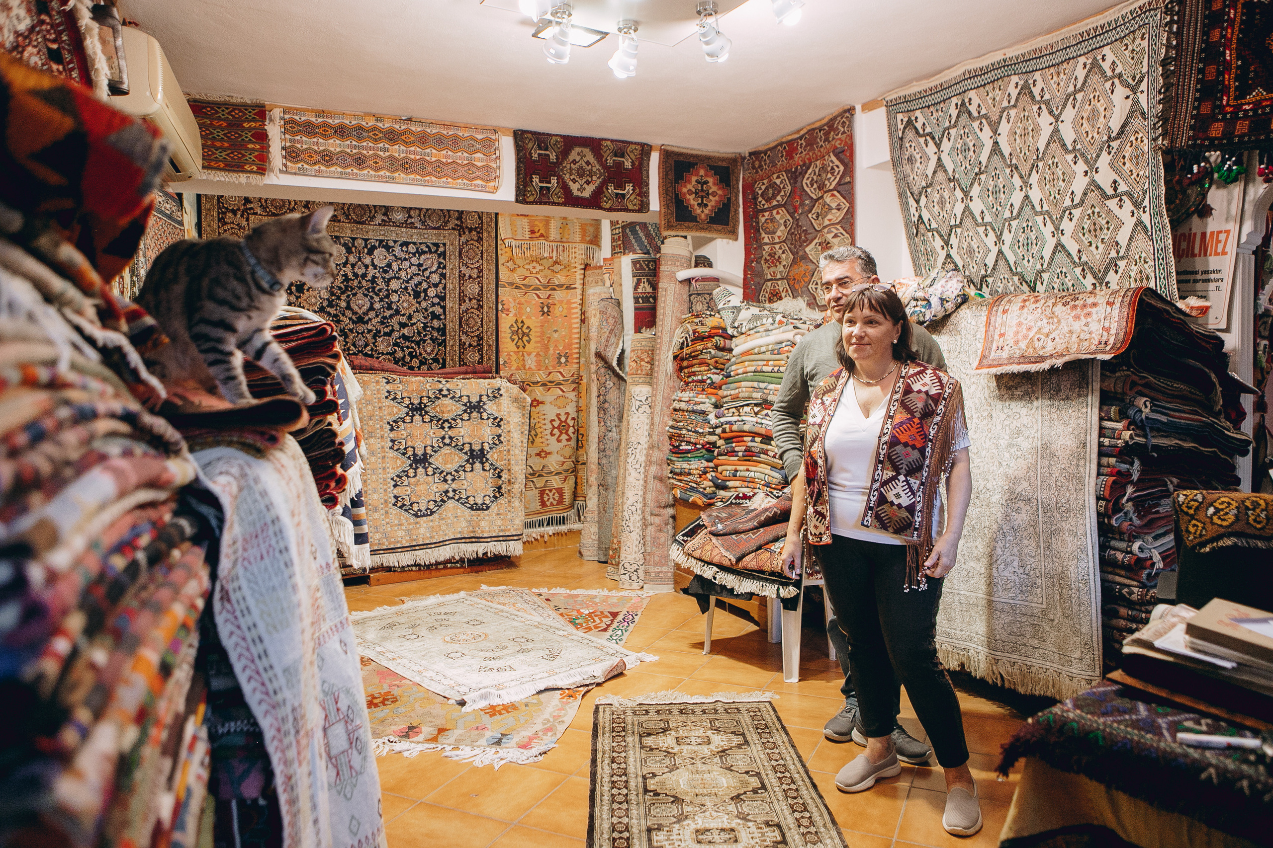 Сувенирная лавка. Фотограф Анастасия Кулешова