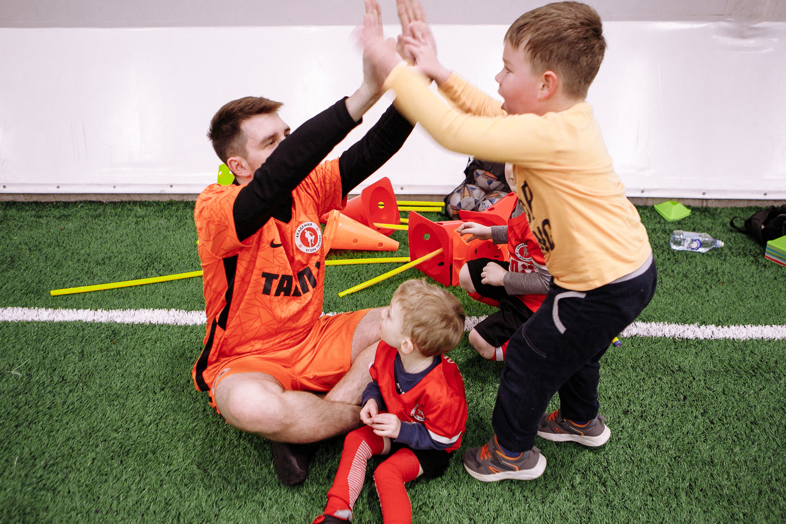 Футбольная академия Егора Титова. Фотограф Анастасия Кулешова
