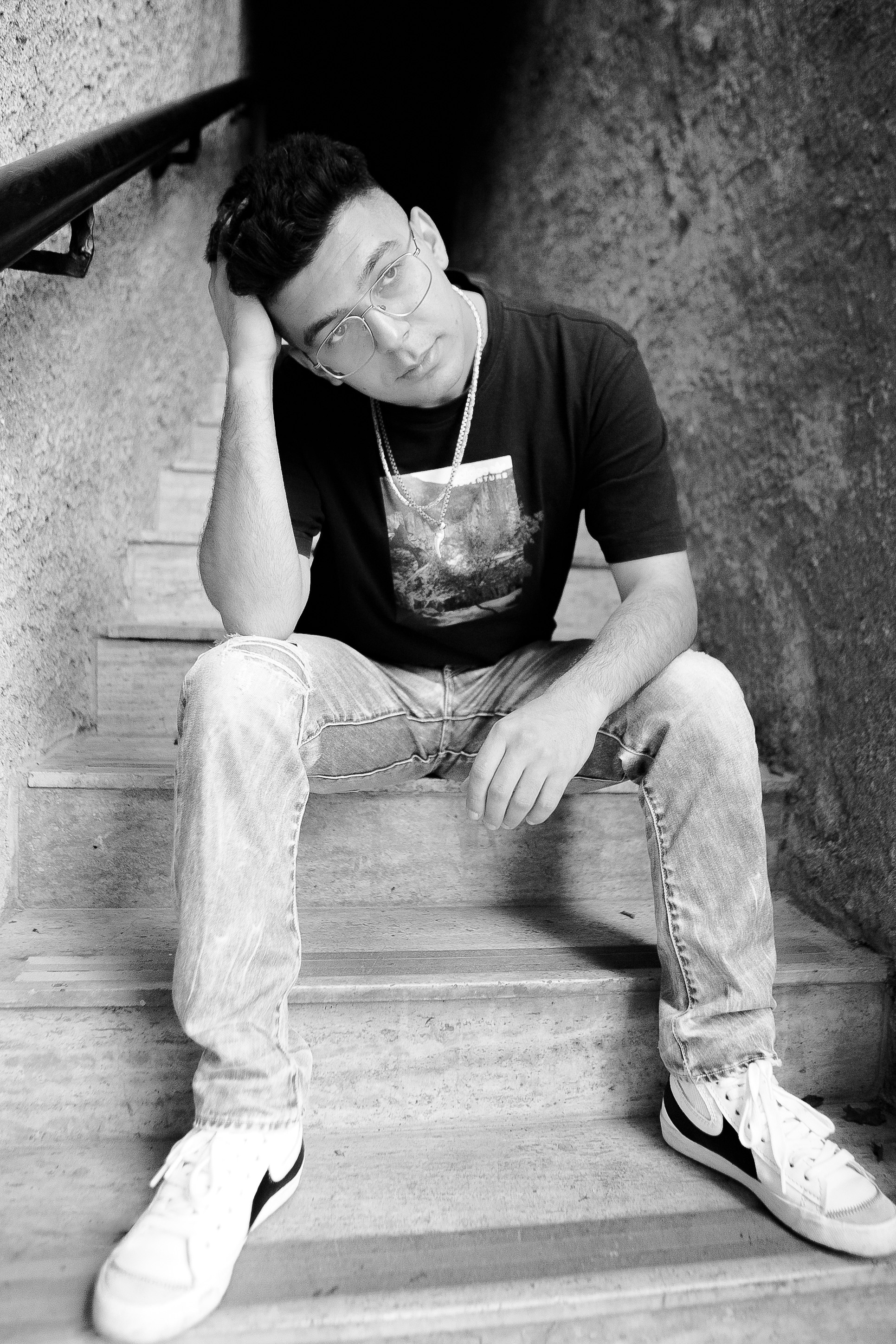 Ибрагим. Фотограф Анастасия Кулешова