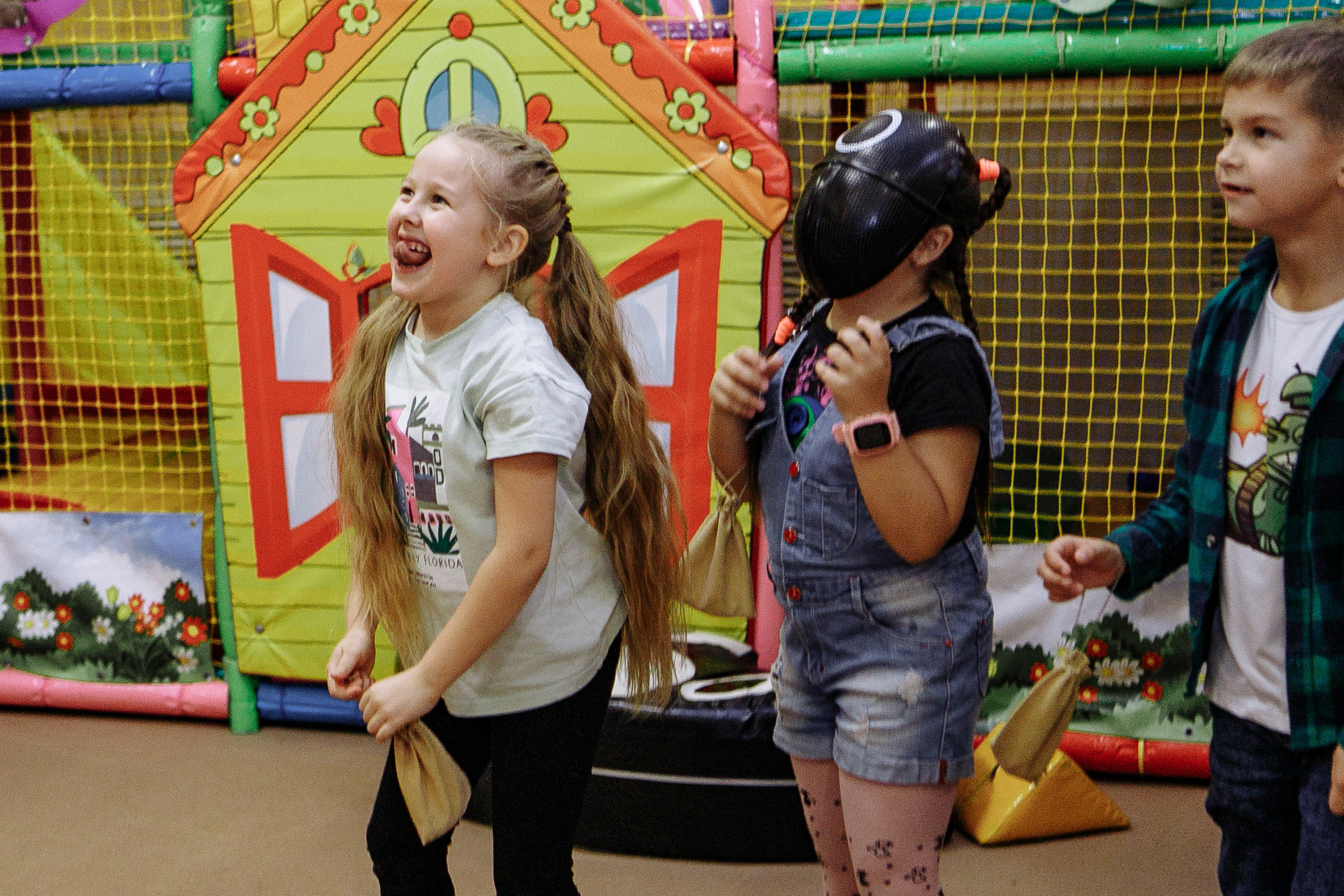 Детский праздник. Фотограф Анастасия Кулешова